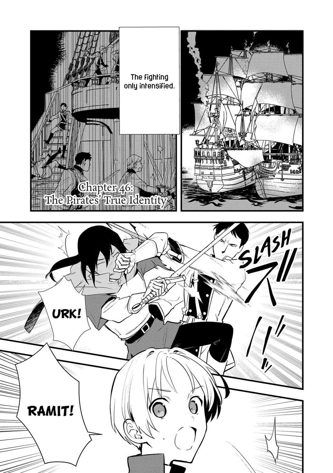 Treat of Reincarnation: The Advent of the Almighty Pastry Chef Chapter 46 page 5 - 