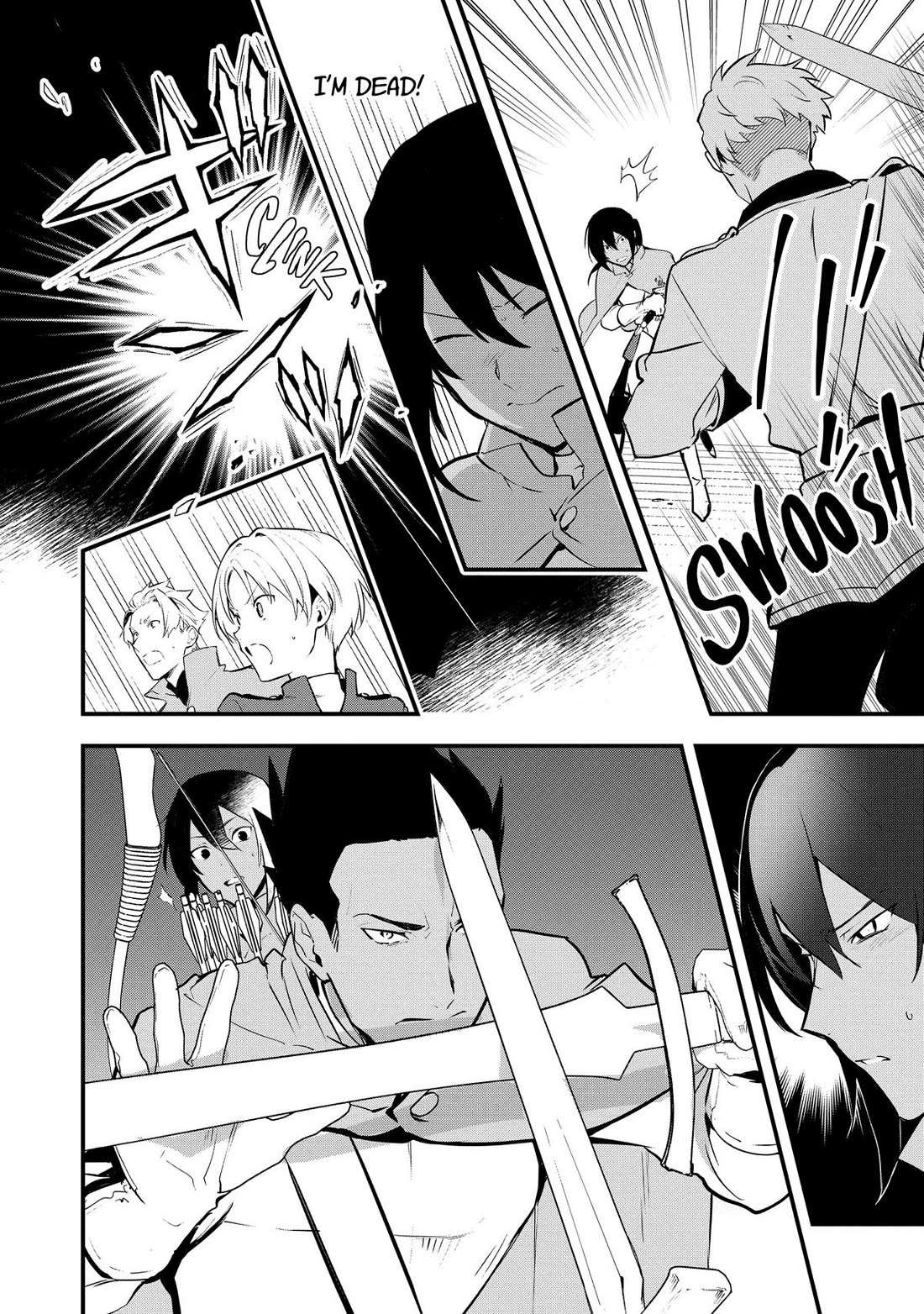 Treat of Reincarnation: The Advent of the Almighty Pastry Chef Chapter 46 page 6 - 