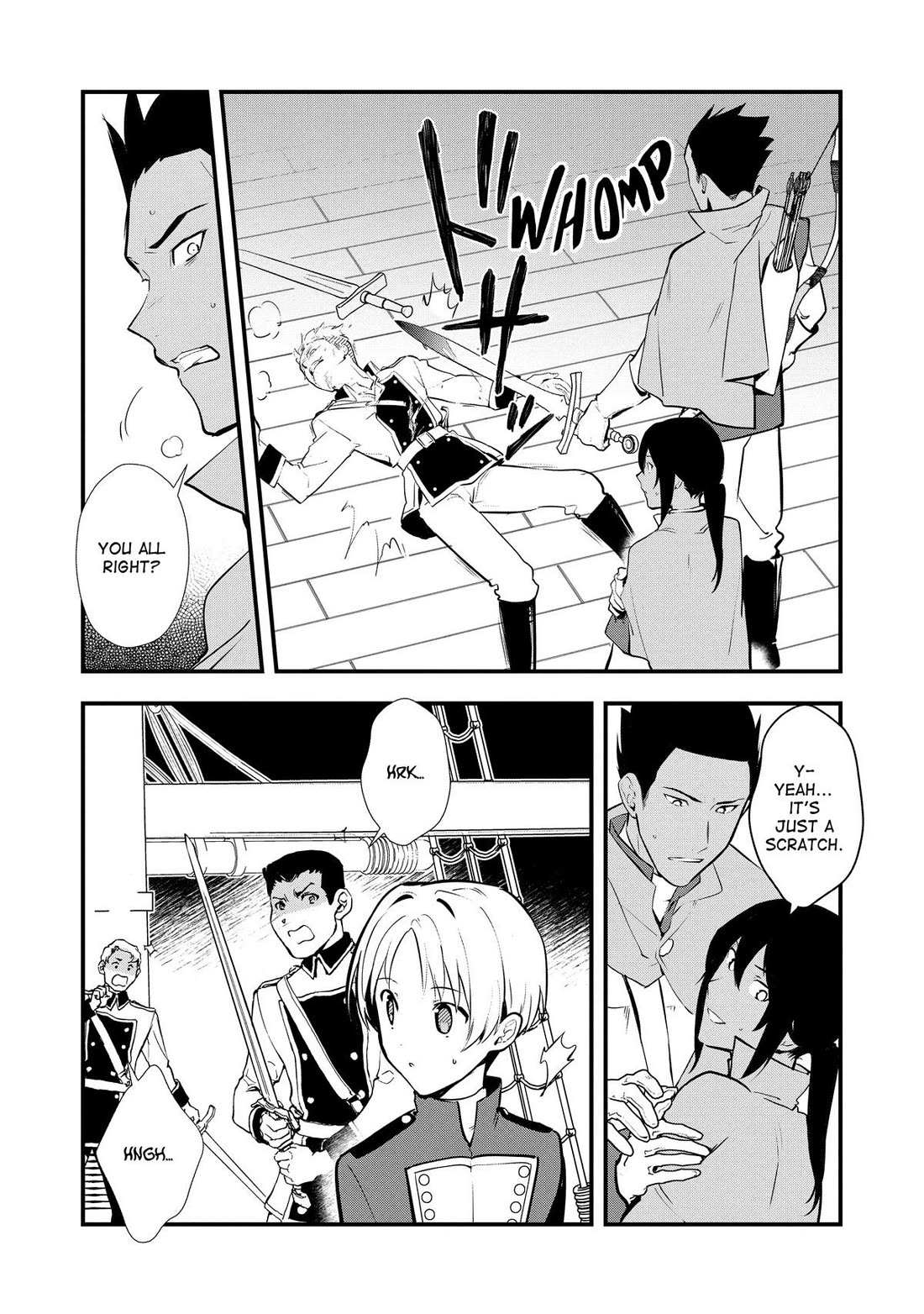 Treat of Reincarnation: The Advent of the Almighty Pastry Chef Chapter 46 page 8 - 