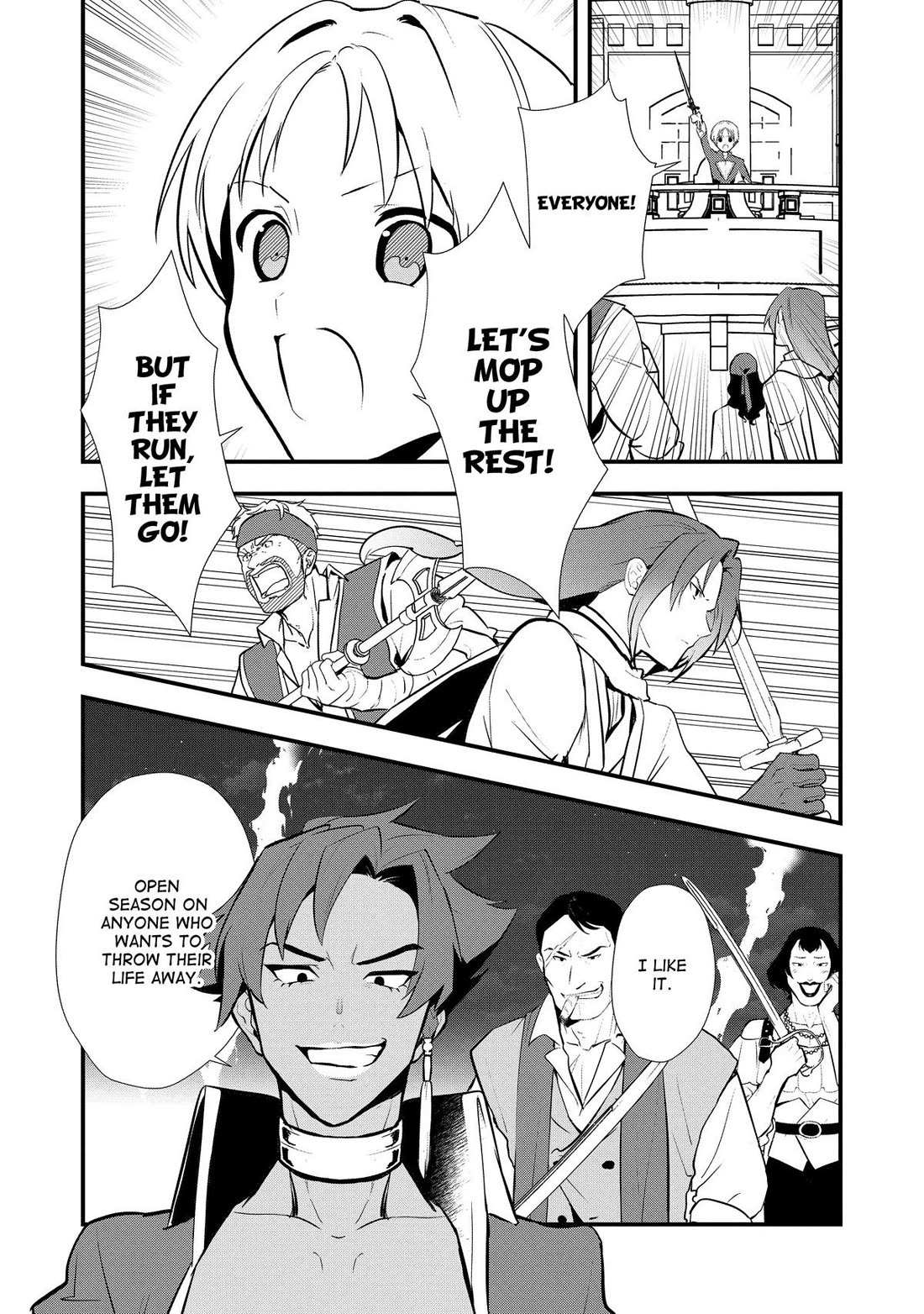 Treat of Reincarnation: The Advent of the Almighty Pastry Chef Chapter 46 page 10 - 