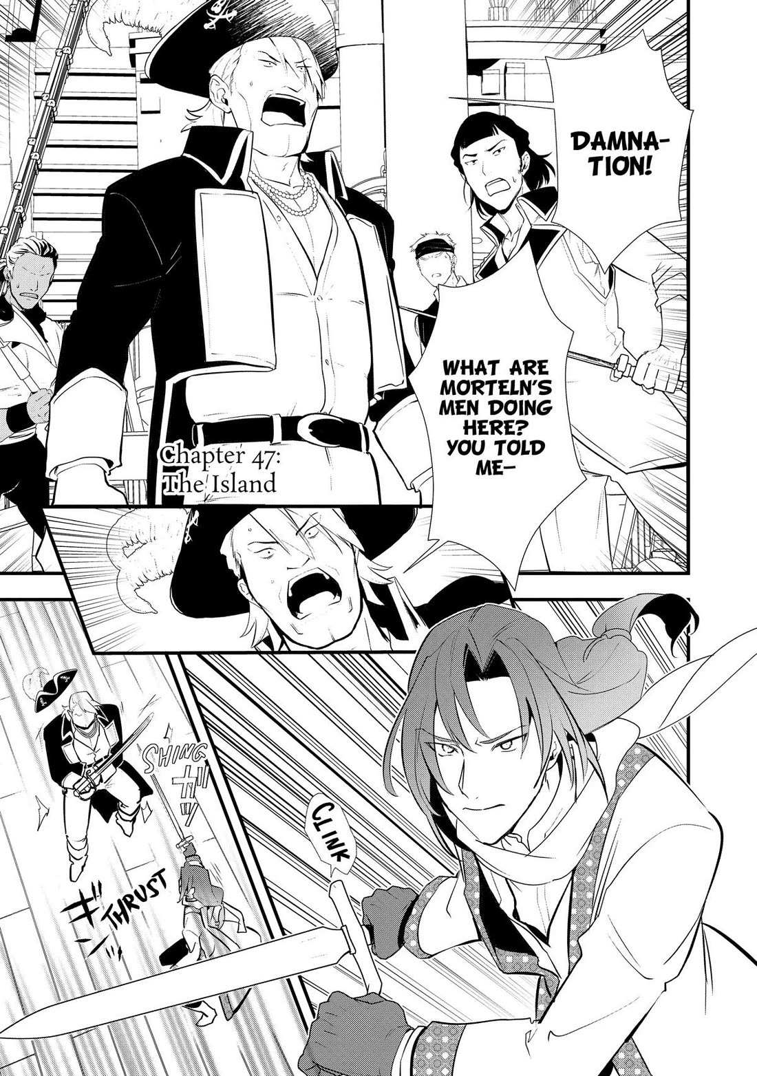 Treat of Reincarnation: The Advent of the Almighty Pastry Chef Chapter 47 page 1 - 