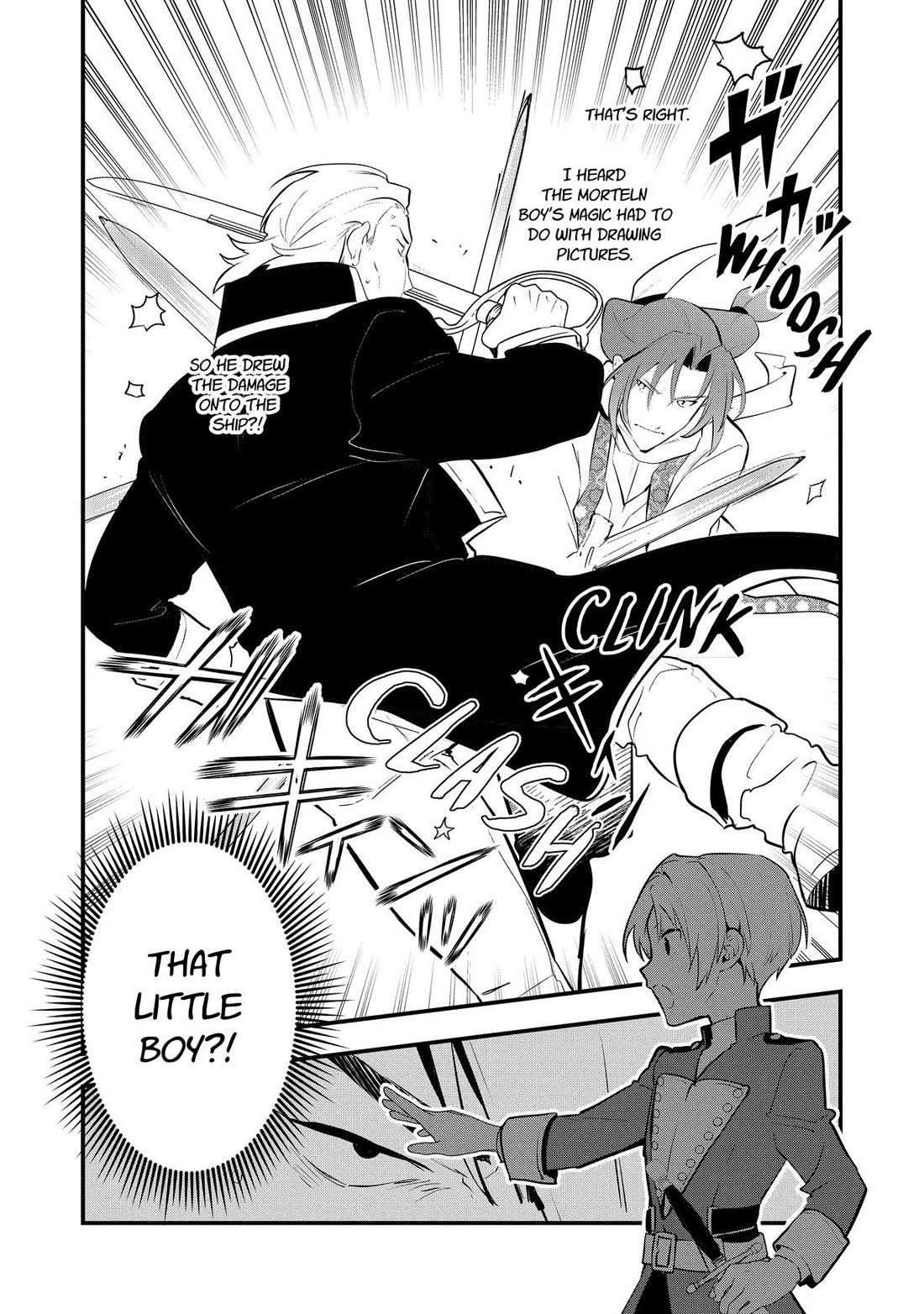 Treat of Reincarnation: The Advent of the Almighty Pastry Chef Chapter 47 page 2 - 