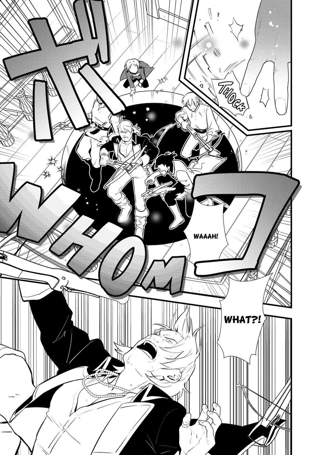 Treat of Reincarnation: The Advent of the Almighty Pastry Chef Chapter 47 page 11 - 