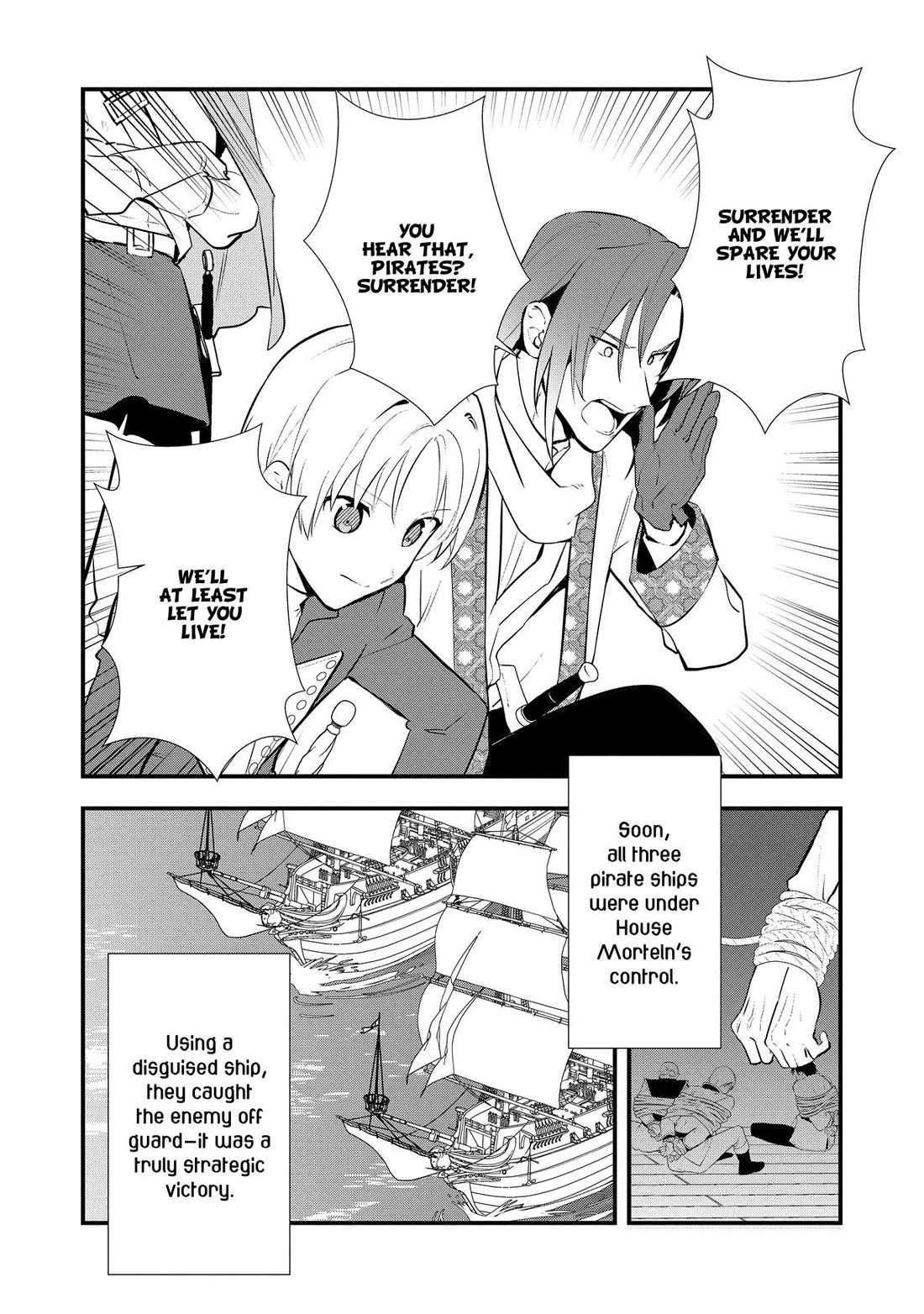 Treat of Reincarnation: The Advent of the Almighty Pastry Chef Chapter 47 page 16 - 