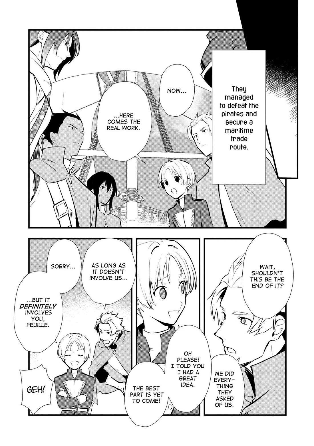 Treat of Reincarnation: The Advent of the Almighty Pastry Chef Chapter 47 page 17 - 