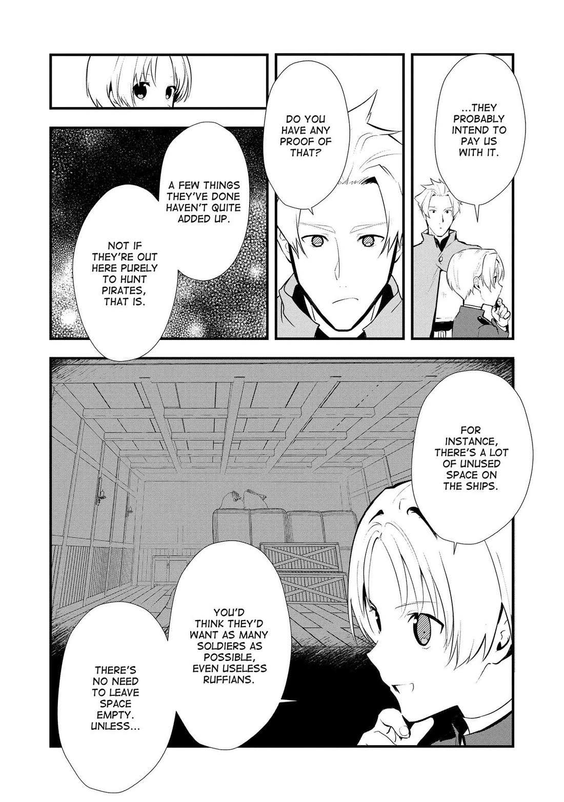 Treat of Reincarnation: The Advent of the Almighty Pastry Chef Chapter 47 page 20 - 