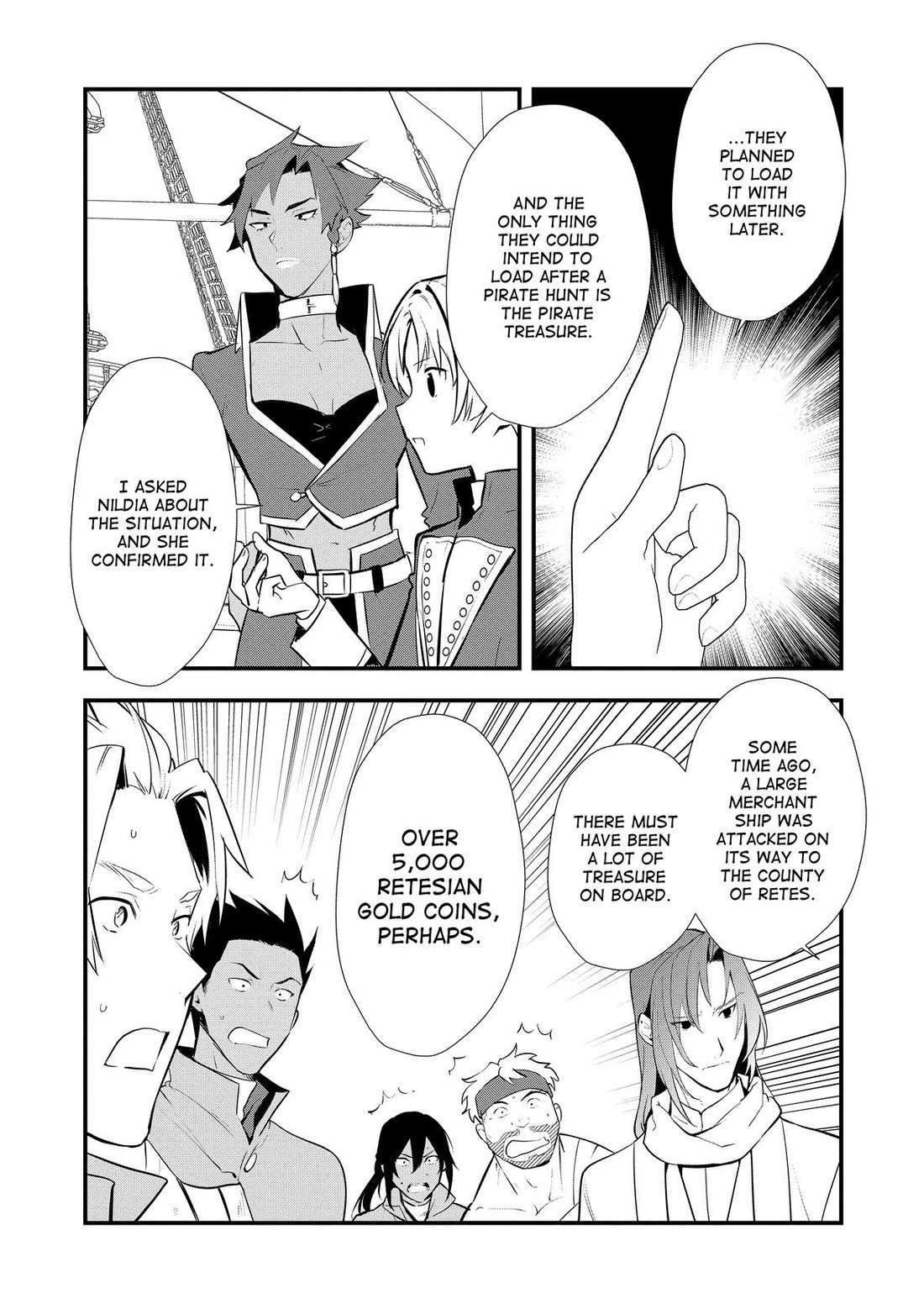 Treat of Reincarnation: The Advent of the Almighty Pastry Chef Chapter 47 page 21 - 