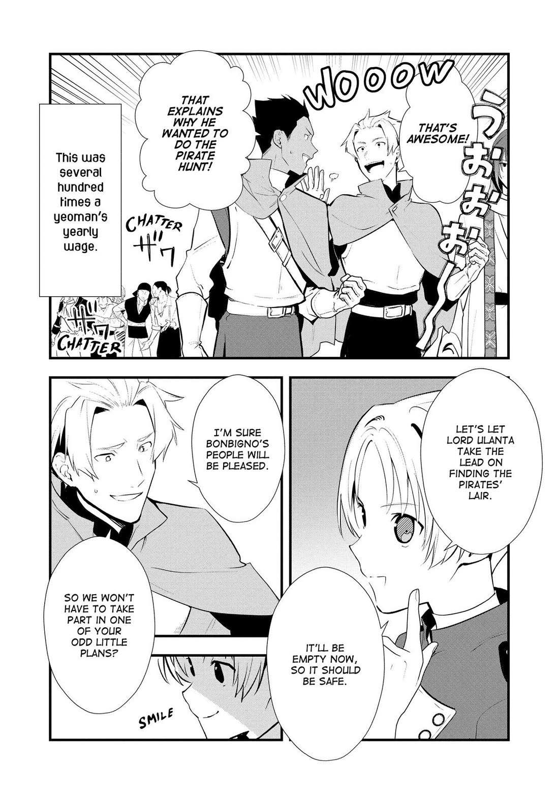 Treat of Reincarnation: The Advent of the Almighty Pastry Chef Chapter 47 page 22 - 