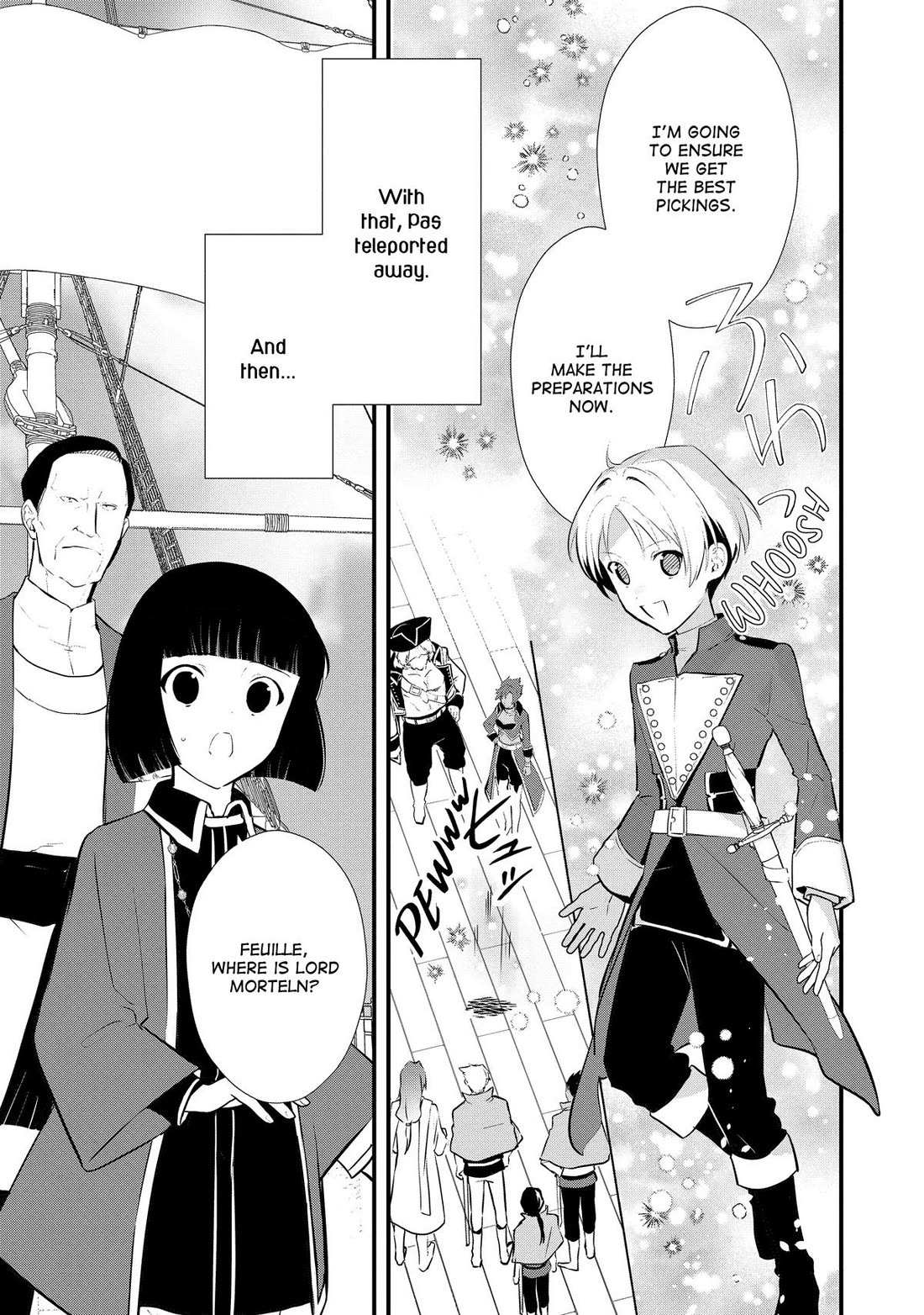 Treat of Reincarnation: The Advent of the Almighty Pastry Chef Chapter 47 page 23 - 