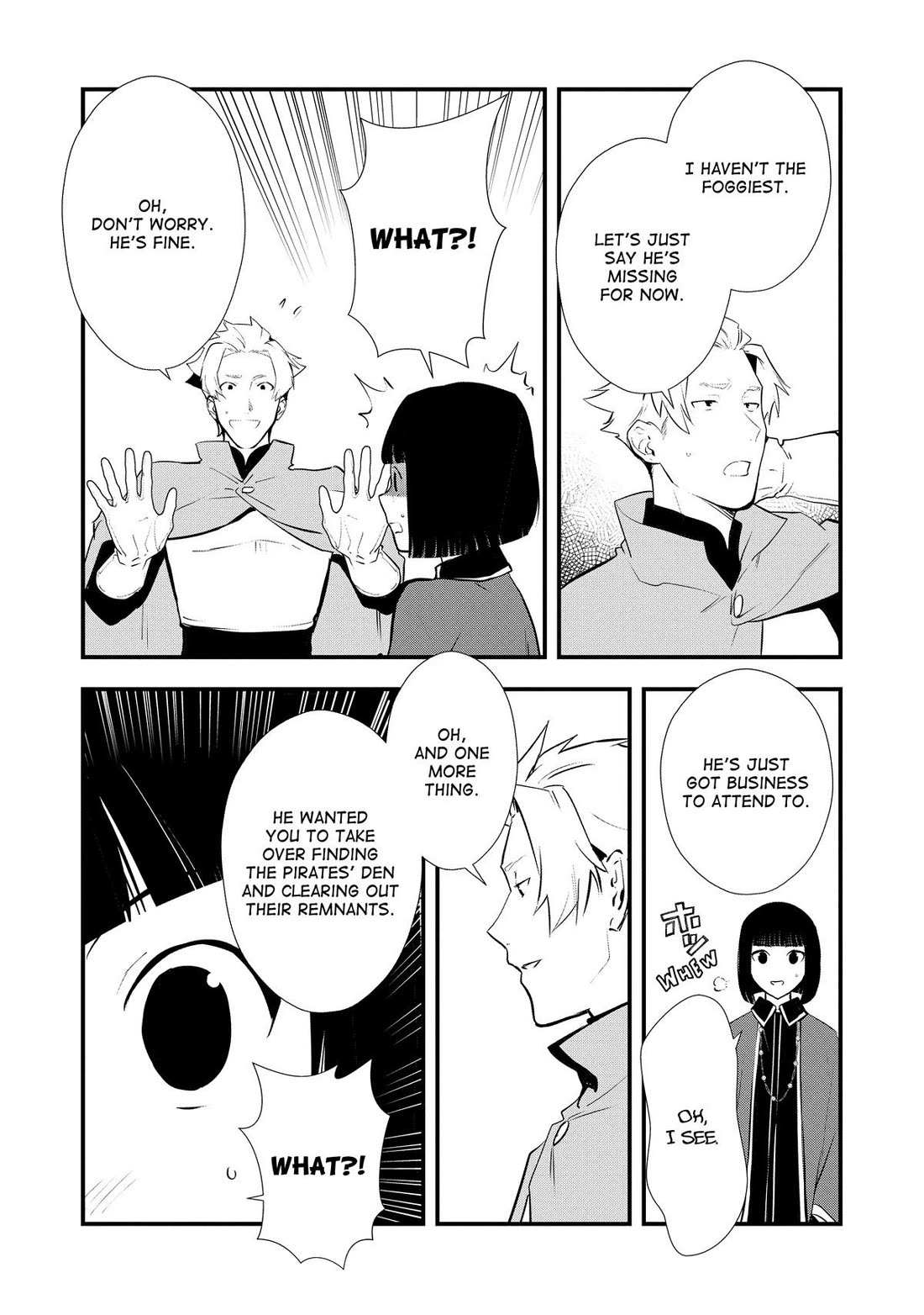 Treat of Reincarnation: The Advent of the Almighty Pastry Chef Chapter 47 page 24 - 