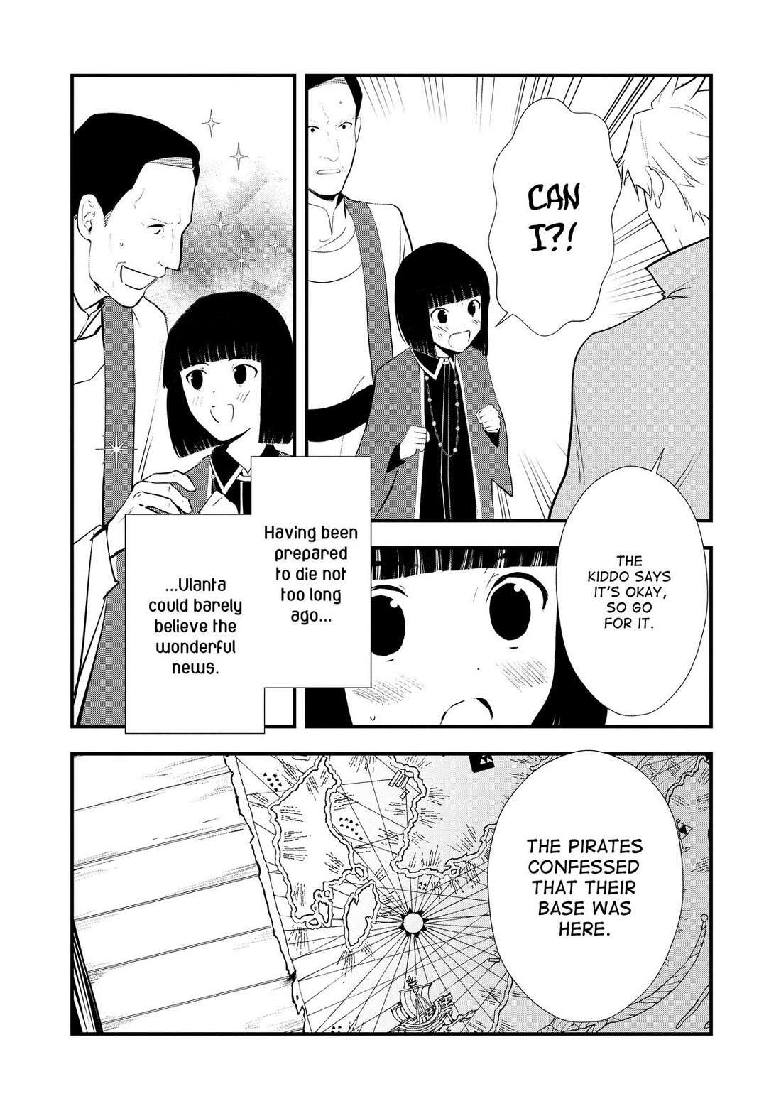 Treat of Reincarnation: The Advent of the Almighty Pastry Chef Chapter 47 page 25 - 