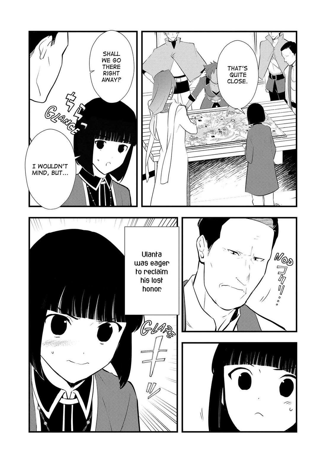 Treat of Reincarnation: The Advent of the Almighty Pastry Chef Chapter 47 page 26 - 