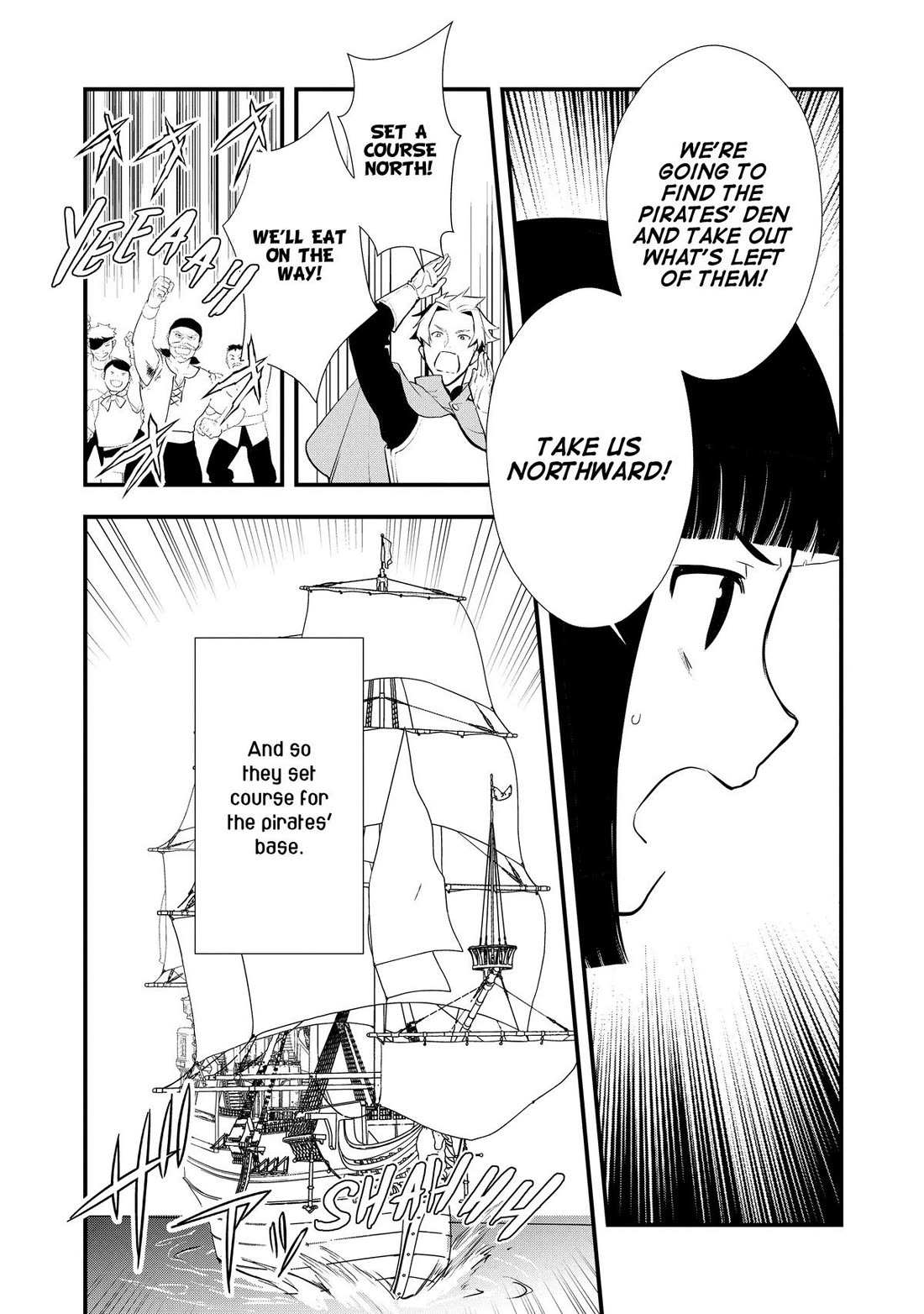 Treat of Reincarnation: The Advent of the Almighty Pastry Chef Chapter 47 page 27 - 