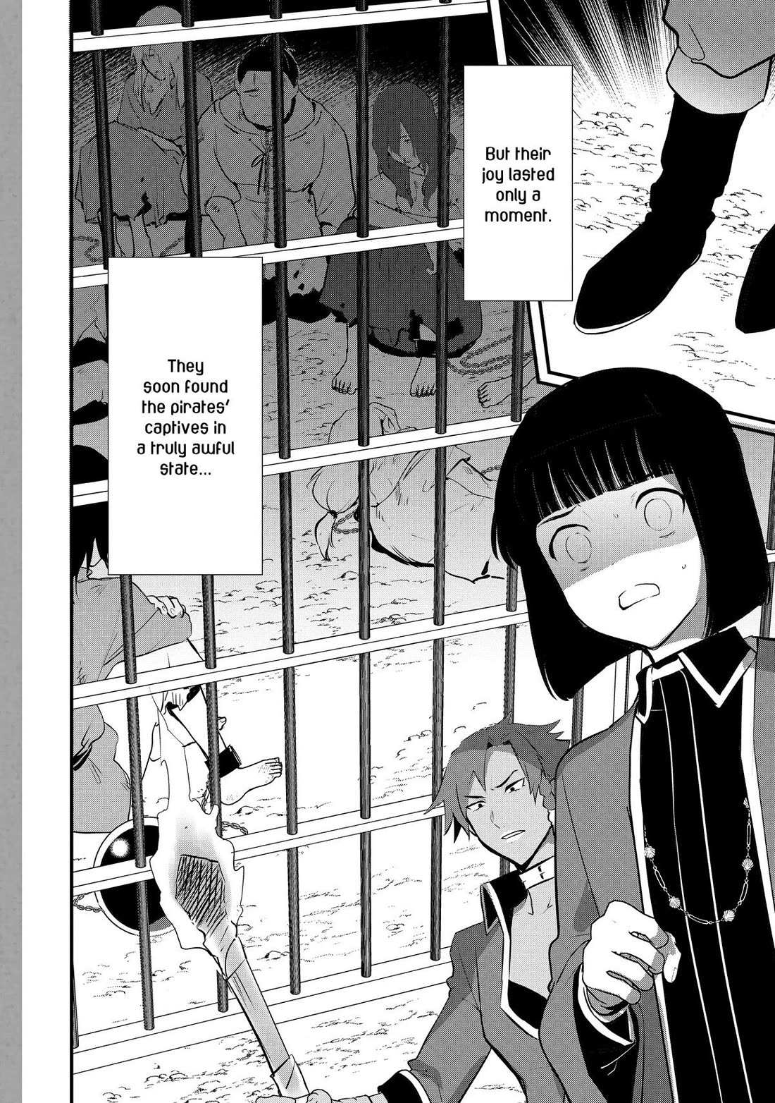 Treat of Reincarnation: The Advent of the Almighty Pastry Chef Chapter 47 page 32 - 