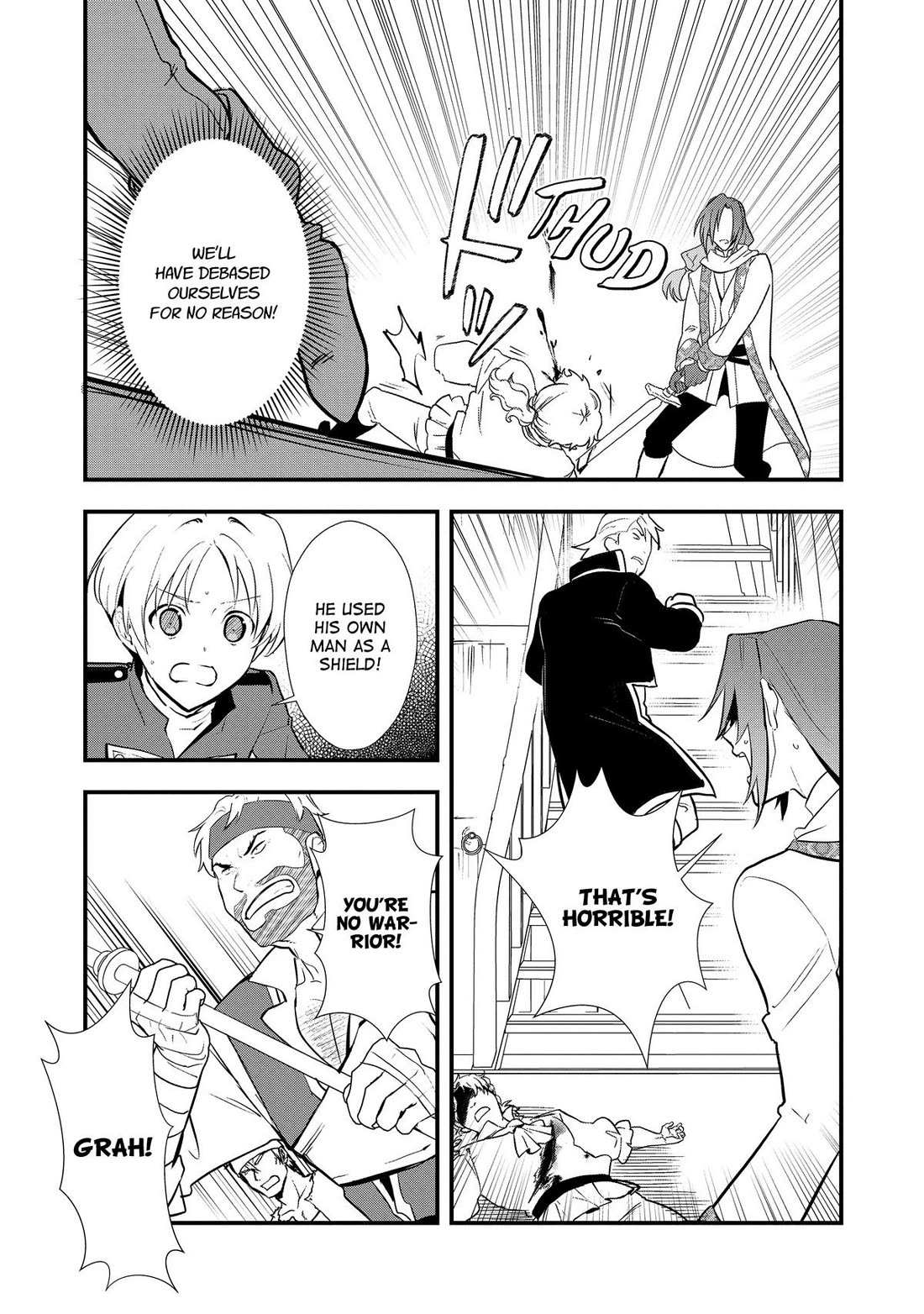 Treat of Reincarnation: The Advent of the Almighty Pastry Chef Chapter 47 page 5 - 