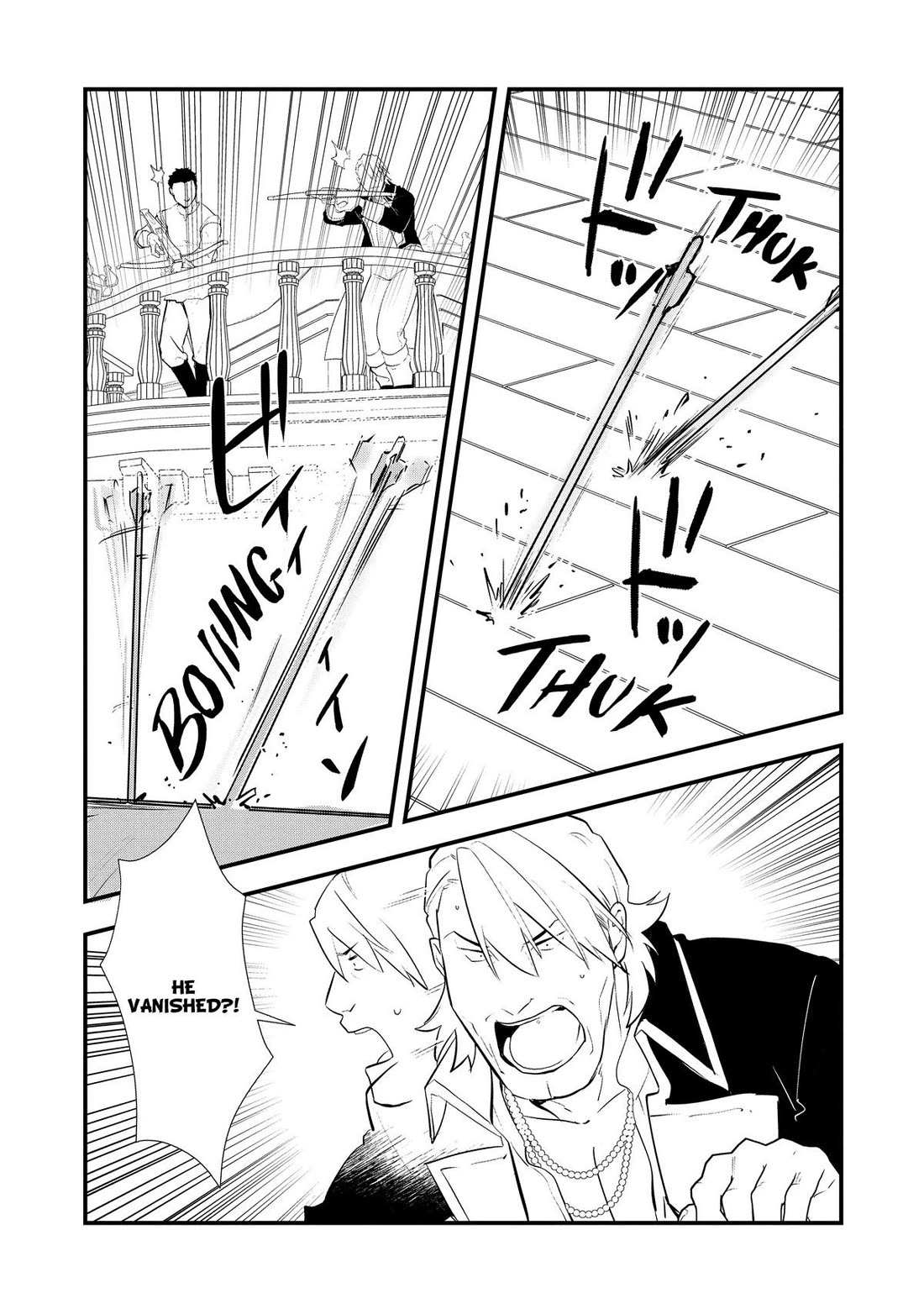Treat of Reincarnation: The Advent of the Almighty Pastry Chef Chapter 47 page 9 - 