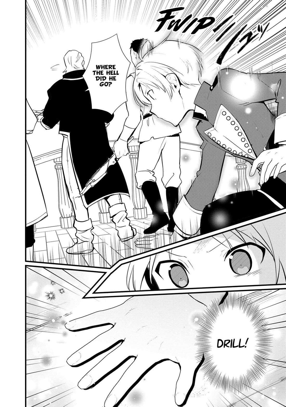 Treat of Reincarnation: The Advent of the Almighty Pastry Chef Chapter 47 page 10 - 