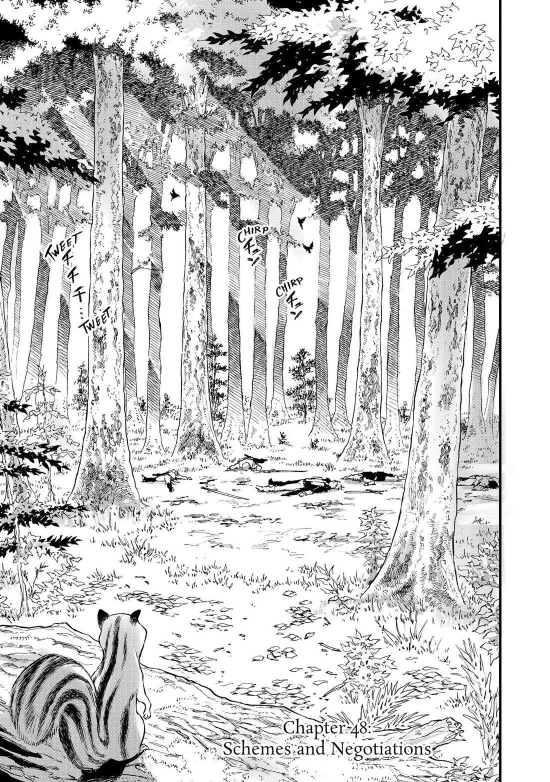 Treat of Reincarnation: The Advent of the Almighty Pastry Chef Chapter 48 page 1 - 