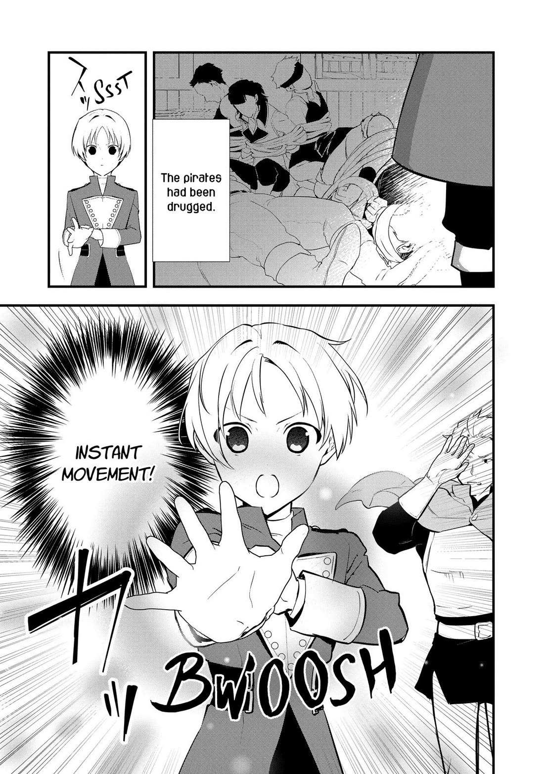 Treat of Reincarnation: The Advent of the Almighty Pastry Chef Chapter 48 page 11 - 