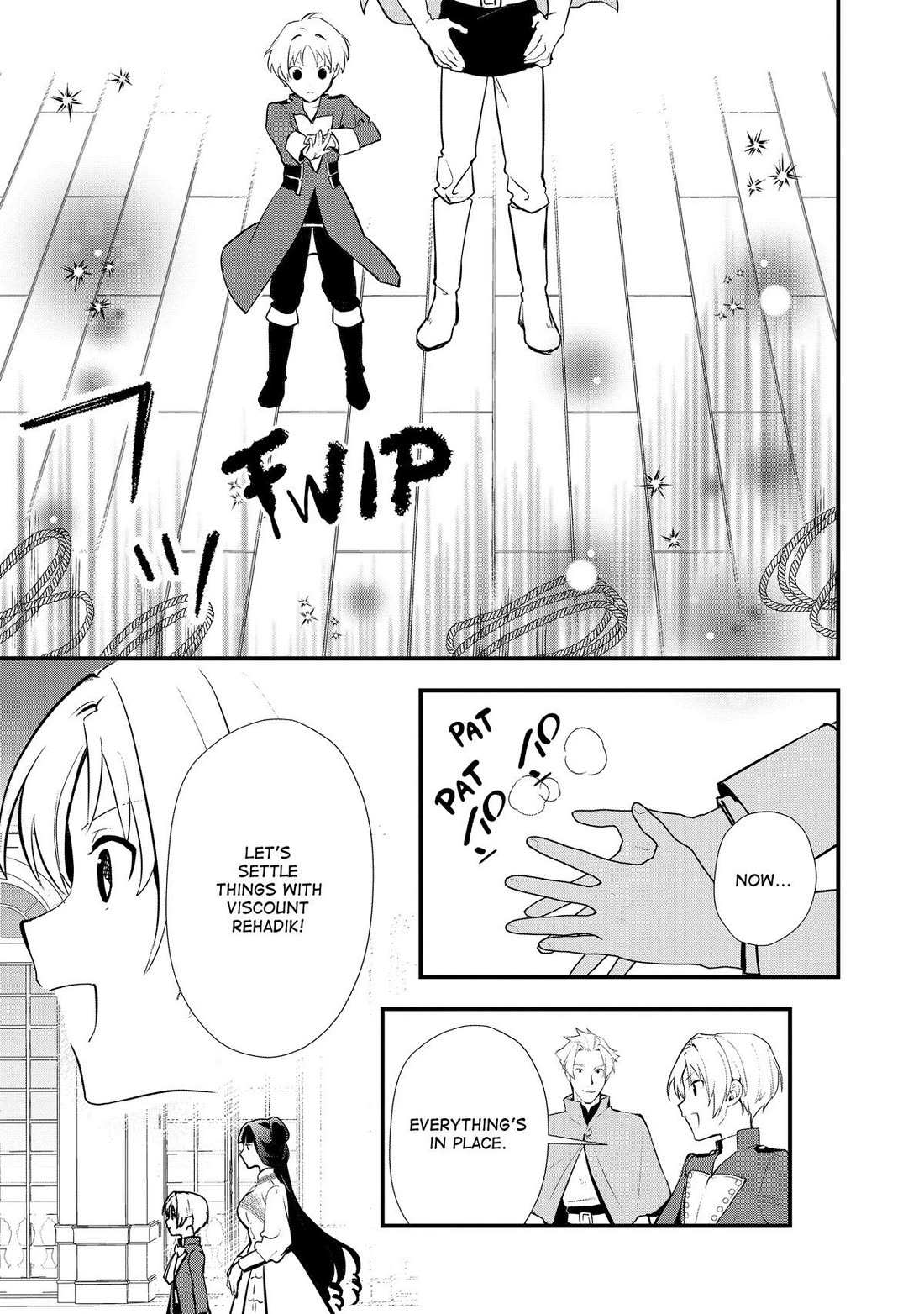 Treat of Reincarnation: The Advent of the Almighty Pastry Chef Chapter 48 page 13 - 