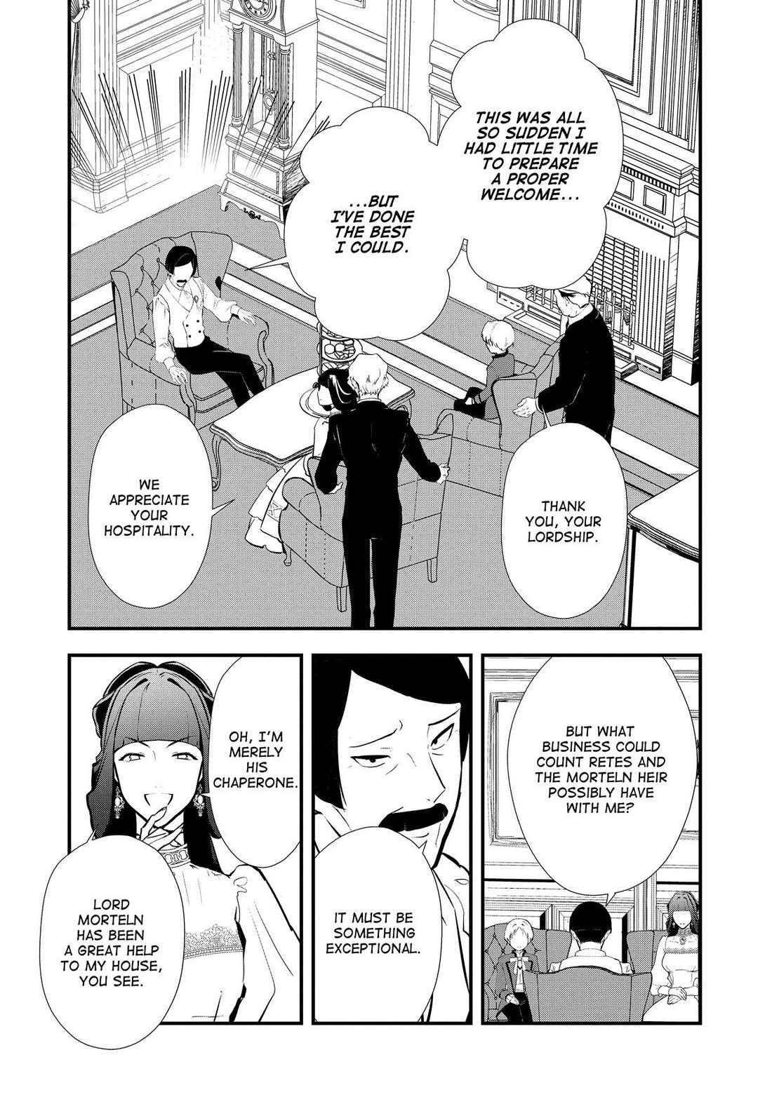 Treat of Reincarnation: The Advent of the Almighty Pastry Chef Chapter 48 page 15 - 