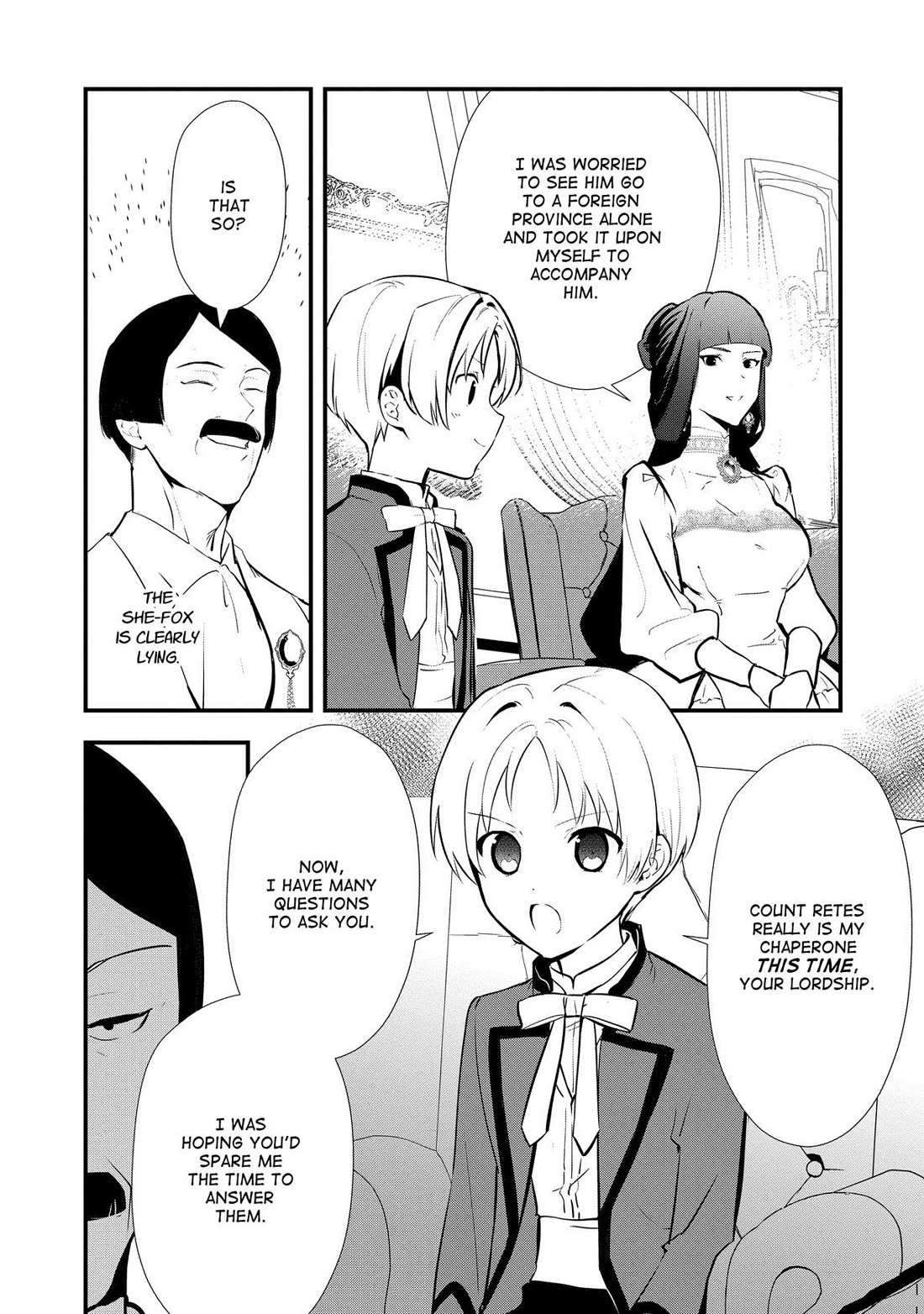 Treat of Reincarnation: The Advent of the Almighty Pastry Chef Chapter 48 page 16 - 