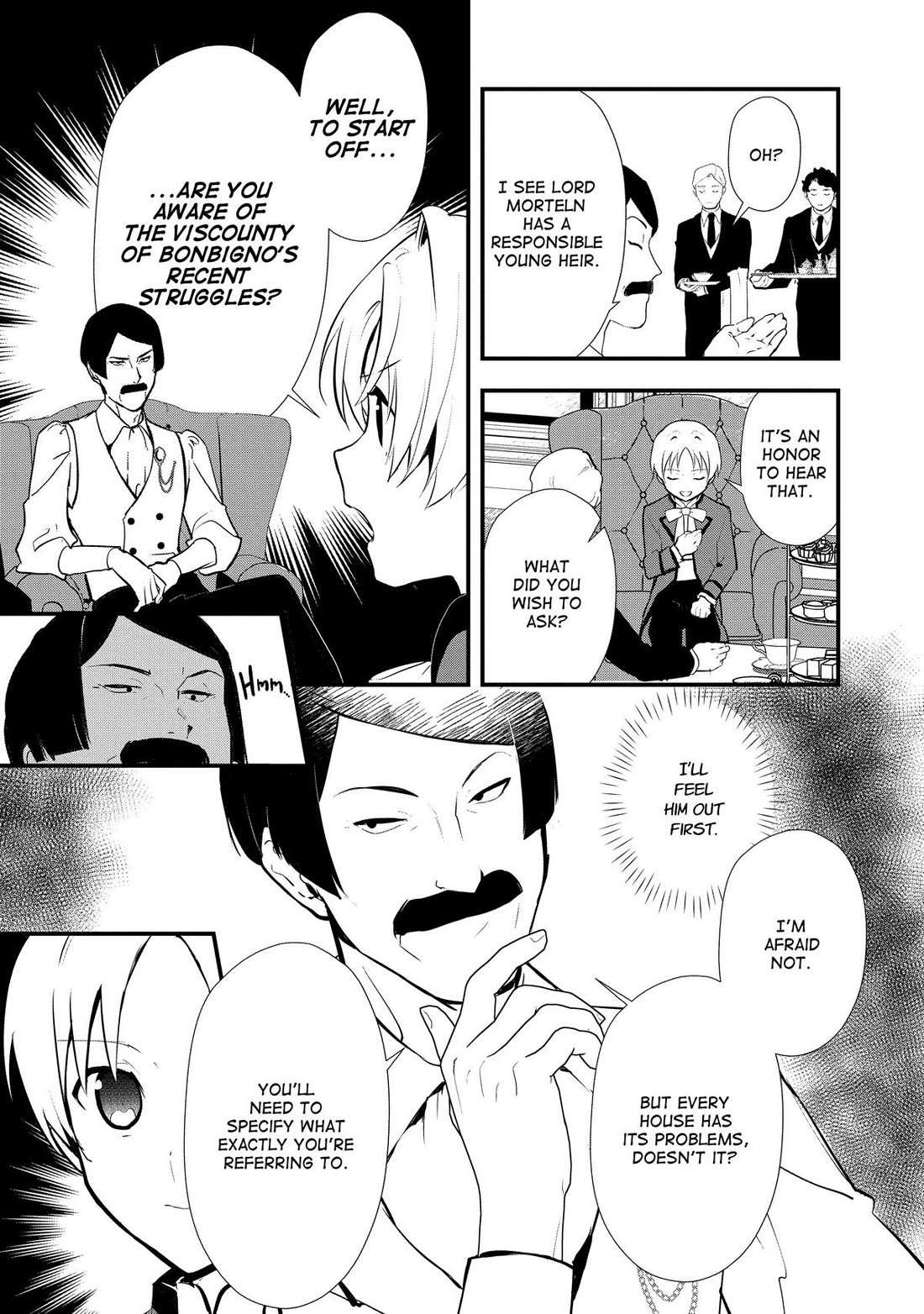 Treat of Reincarnation: The Advent of the Almighty Pastry Chef Chapter 48 page 17 - 