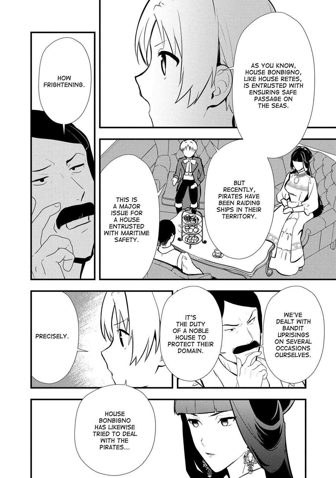 Treat of Reincarnation: The Advent of the Almighty Pastry Chef Chapter 48 page 18 - 