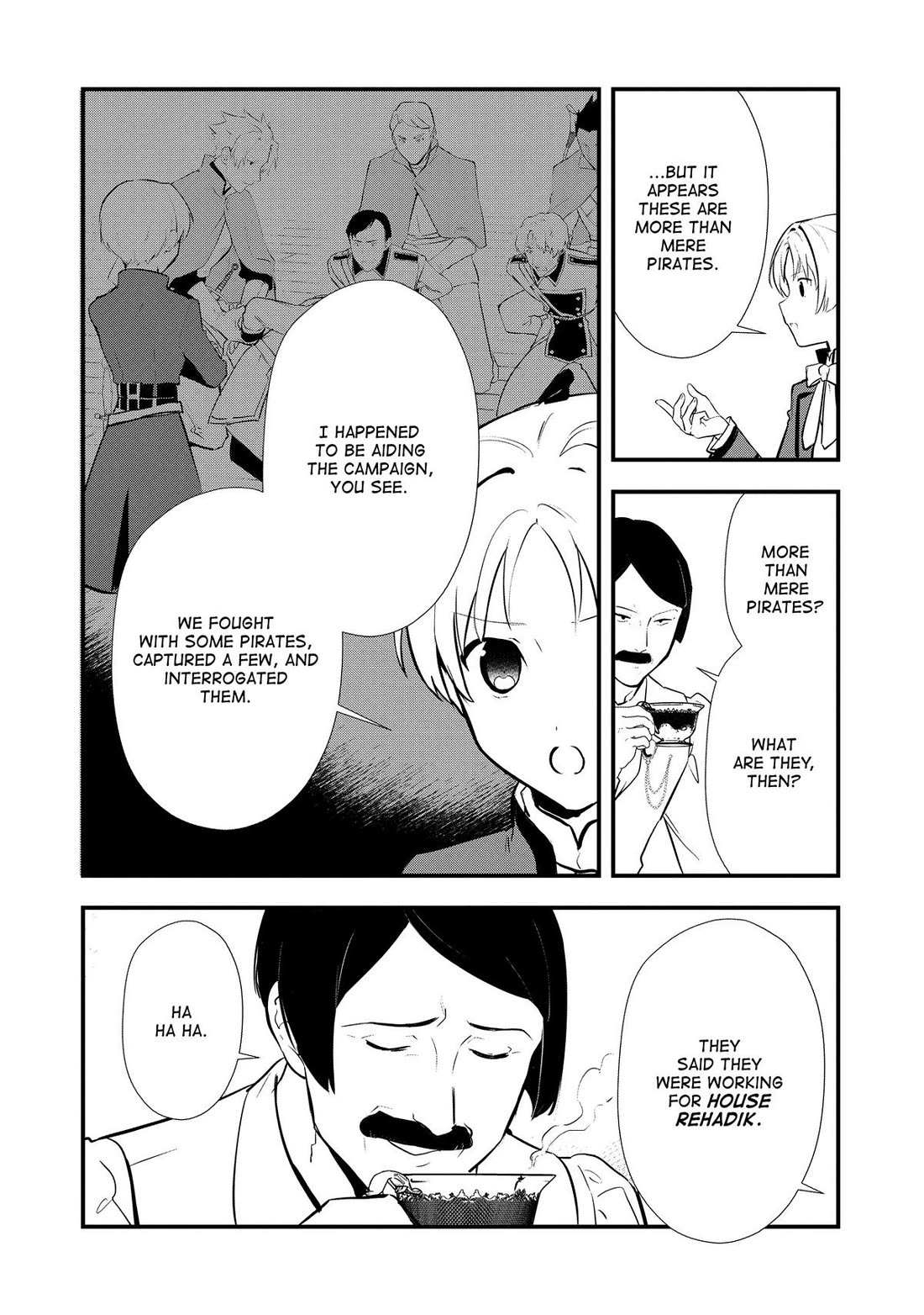 Treat of Reincarnation: The Advent of the Almighty Pastry Chef Chapter 48 page 19 - 