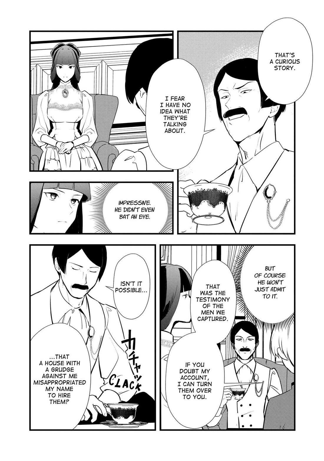 Treat of Reincarnation: The Advent of the Almighty Pastry Chef Chapter 48 page 20 - 