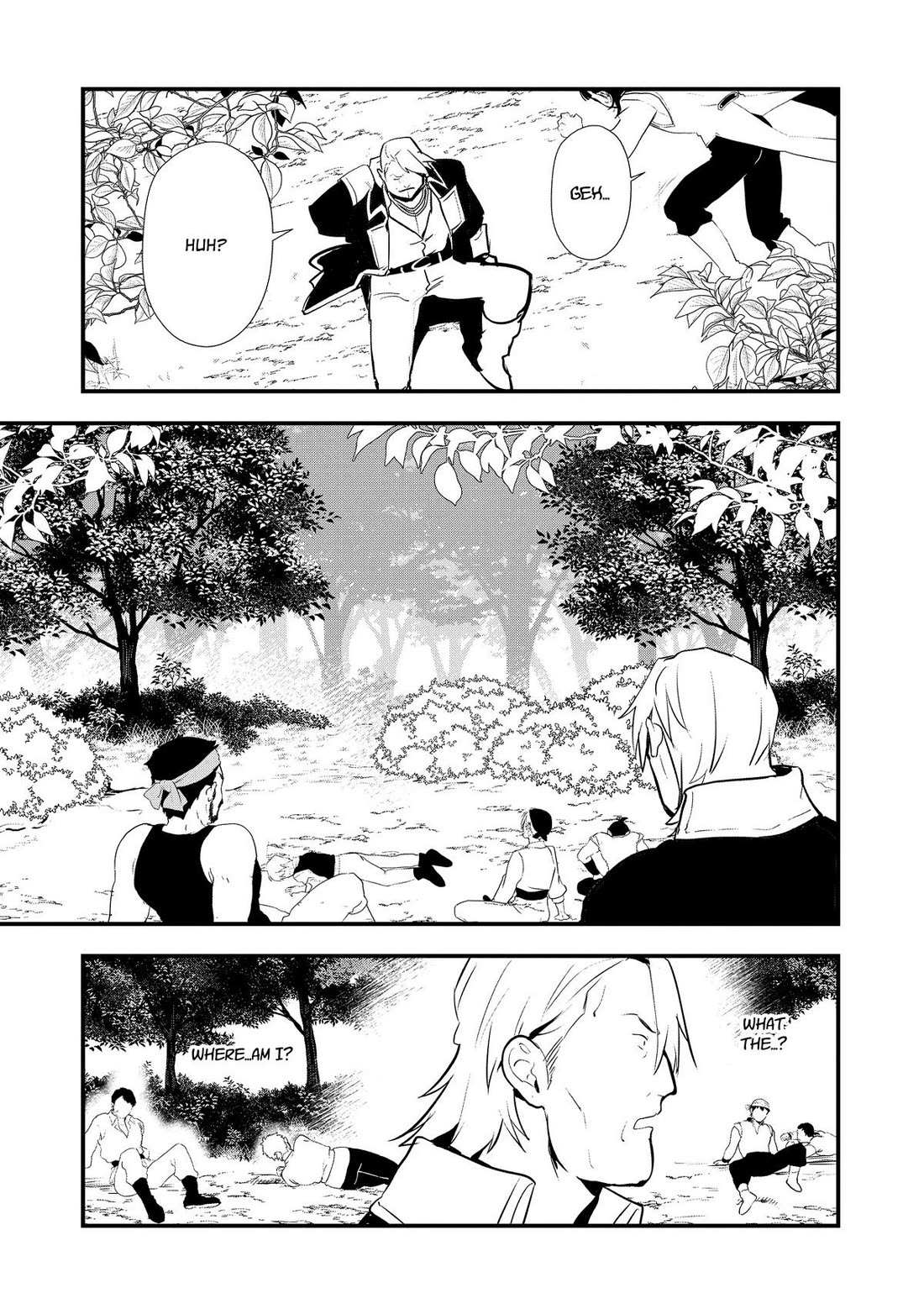 Treat of Reincarnation: The Advent of the Almighty Pastry Chef Chapter 48 page 3 - 