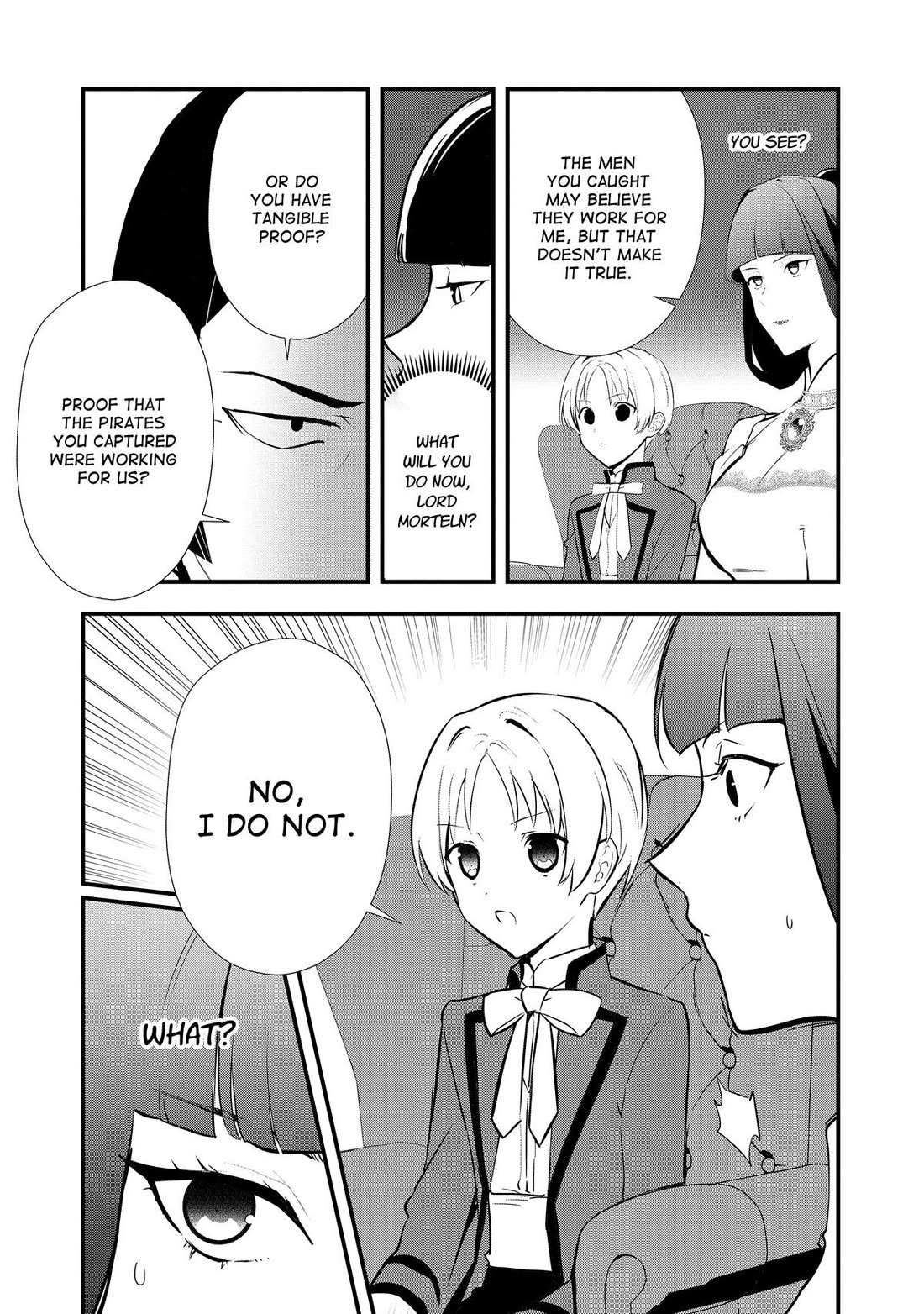 Treat of Reincarnation: The Advent of the Almighty Pastry Chef Chapter 48 page 21 - 