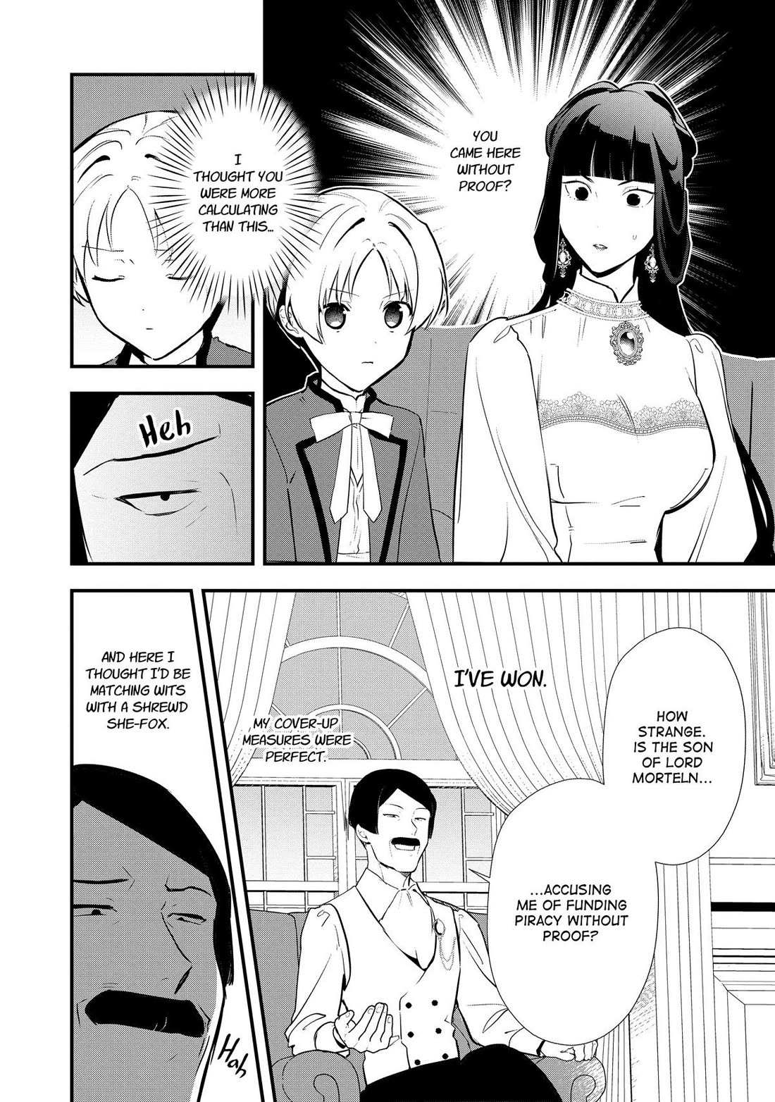 Treat of Reincarnation: The Advent of the Almighty Pastry Chef Chapter 48 page 22 - 
