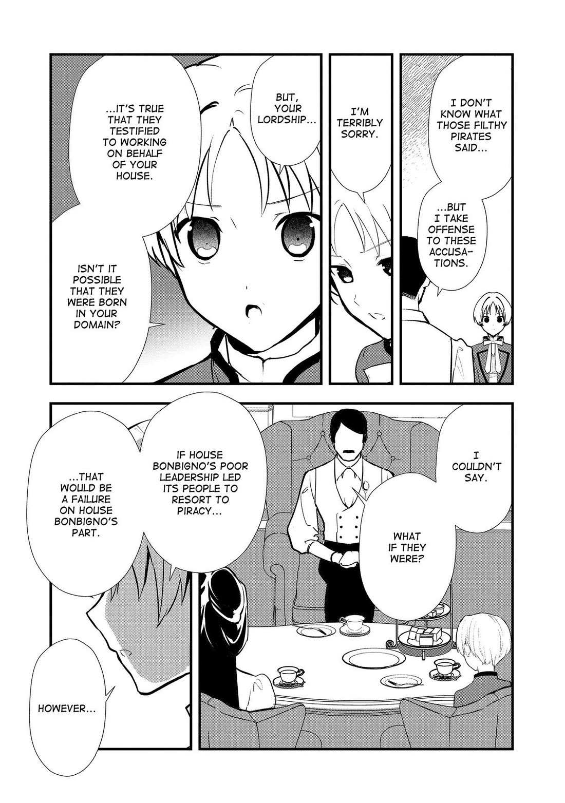 Treat of Reincarnation: The Advent of the Almighty Pastry Chef Chapter 48 page 23 - 