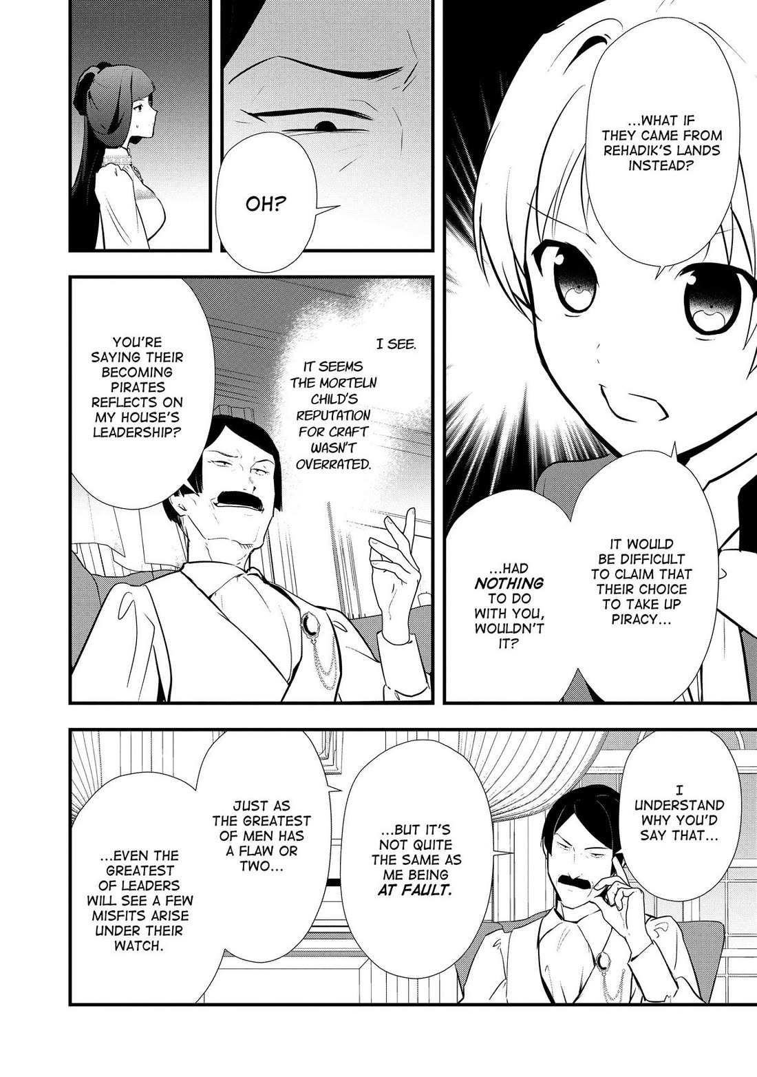 Treat of Reincarnation: The Advent of the Almighty Pastry Chef Chapter 48 page 24 - 