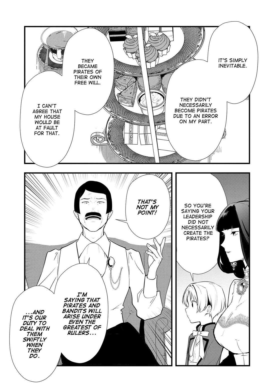 Treat of Reincarnation: The Advent of the Almighty Pastry Chef Chapter 48 page 25 - 