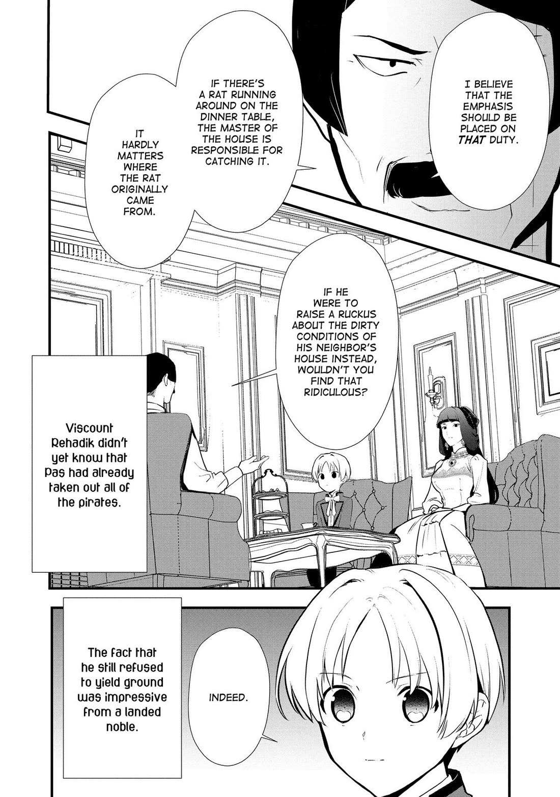 Treat of Reincarnation: The Advent of the Almighty Pastry Chef Chapter 48 page 26 - 