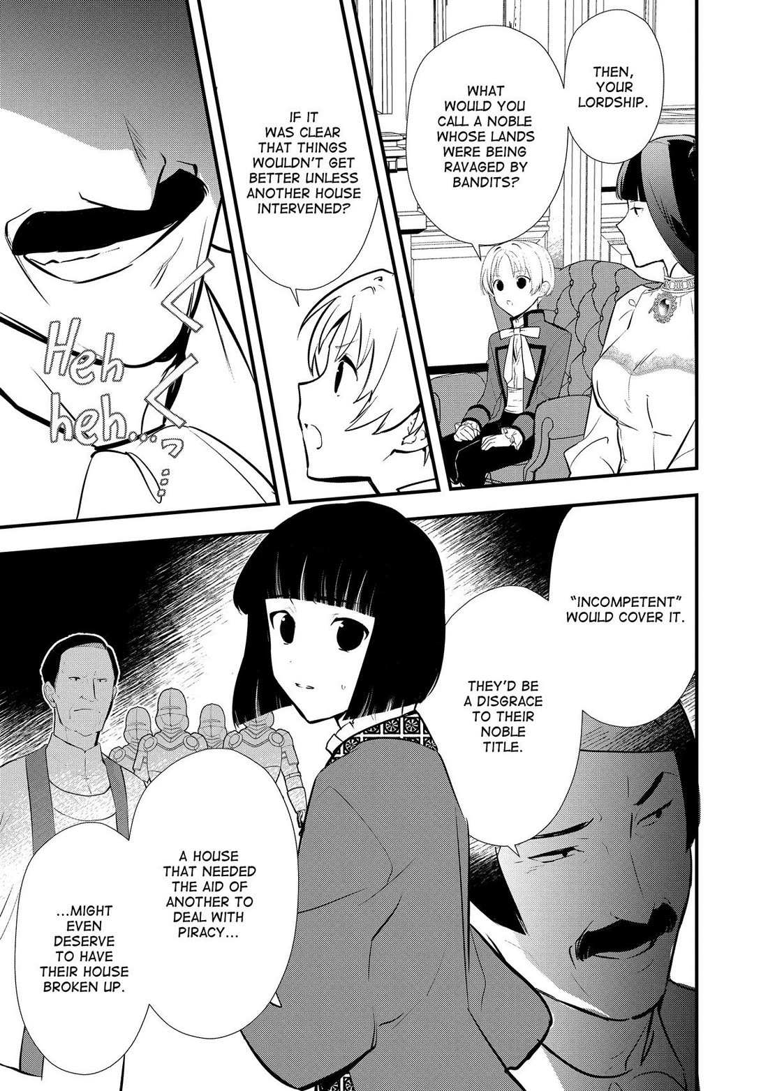 Treat of Reincarnation: The Advent of the Almighty Pastry Chef Chapter 48 page 27 - 