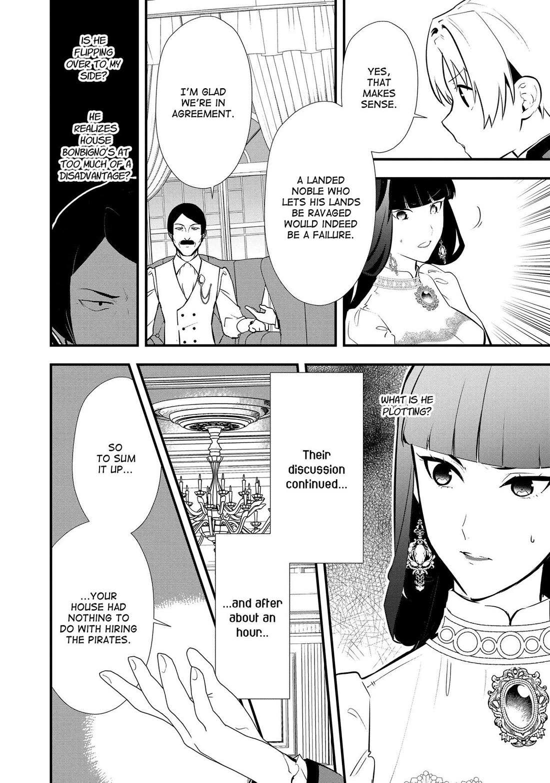Treat of Reincarnation: The Advent of the Almighty Pastry Chef Chapter 48 page 28 - 
