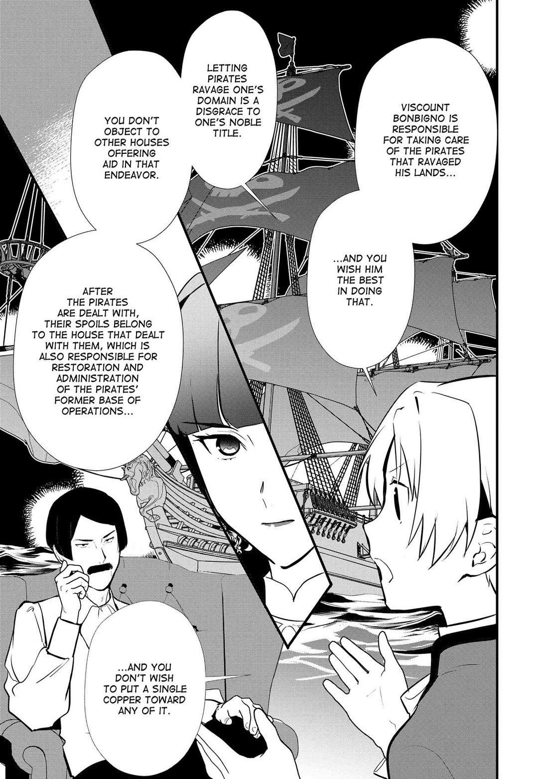 Treat of Reincarnation: The Advent of the Almighty Pastry Chef Chapter 48 page 29 - 