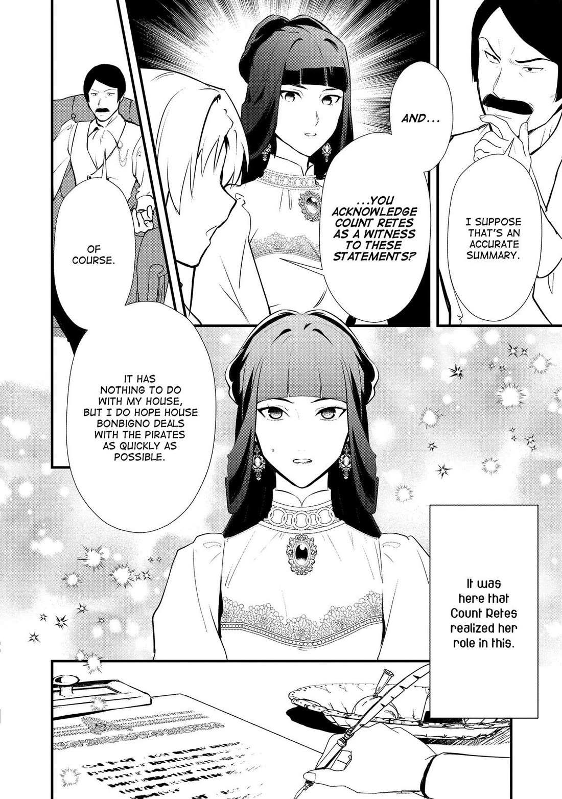 Treat of Reincarnation: The Advent of the Almighty Pastry Chef Chapter 48 page 30 - 