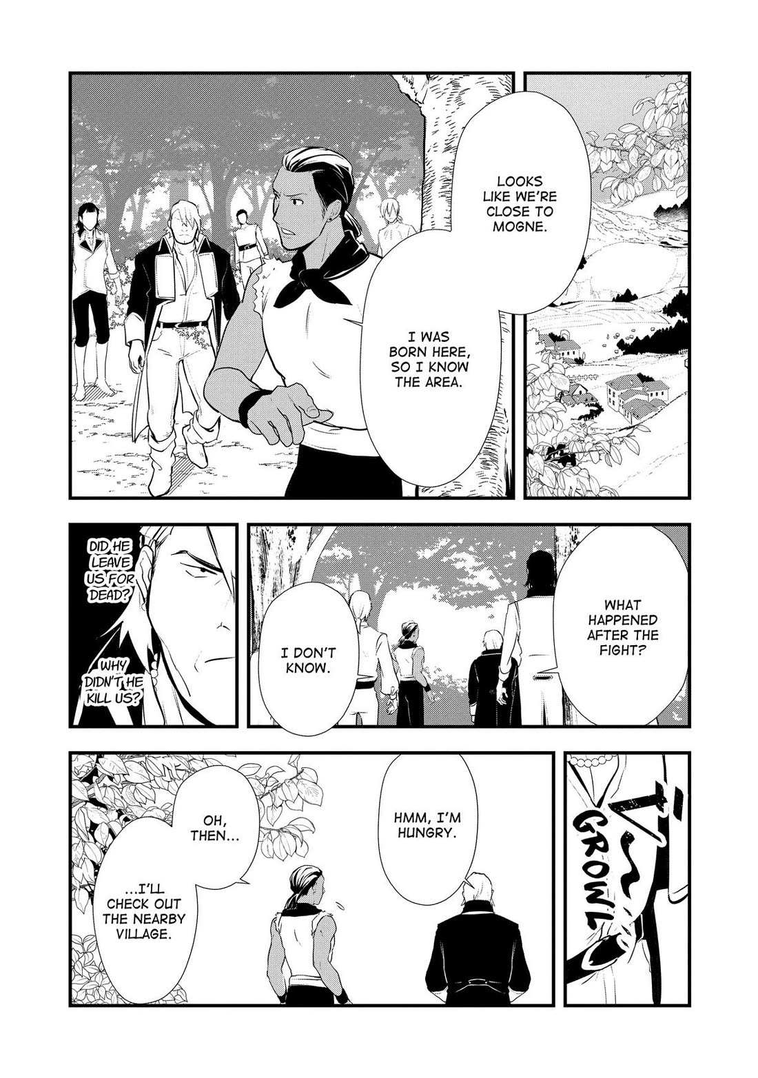 Treat of Reincarnation: The Advent of the Almighty Pastry Chef Chapter 48 page 4 - 