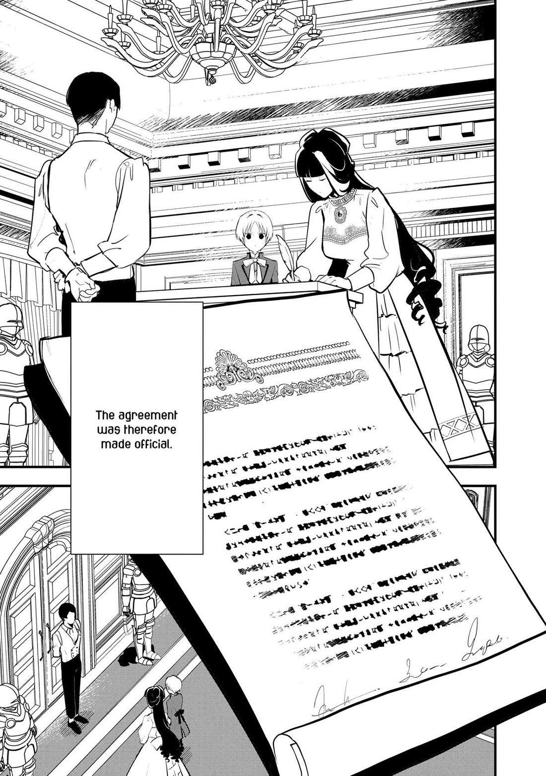Treat of Reincarnation: The Advent of the Almighty Pastry Chef Chapter 48 page 31 - 