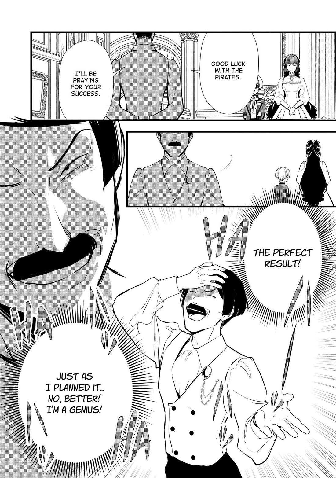 Treat of Reincarnation: The Advent of the Almighty Pastry Chef Chapter 48 page 32 - 