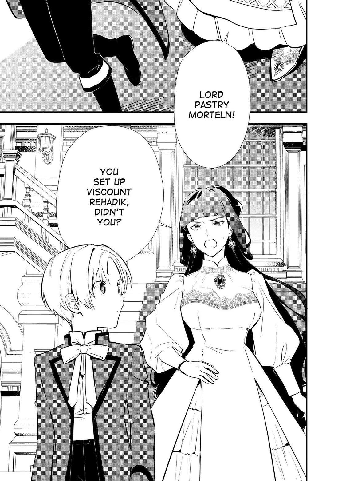 Treat of Reincarnation: The Advent of the Almighty Pastry Chef Chapter 48 page 33 - 