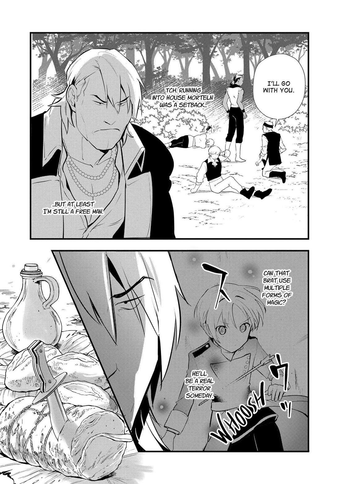 Treat of Reincarnation: The Advent of the Almighty Pastry Chef Chapter 48 page 5 - 