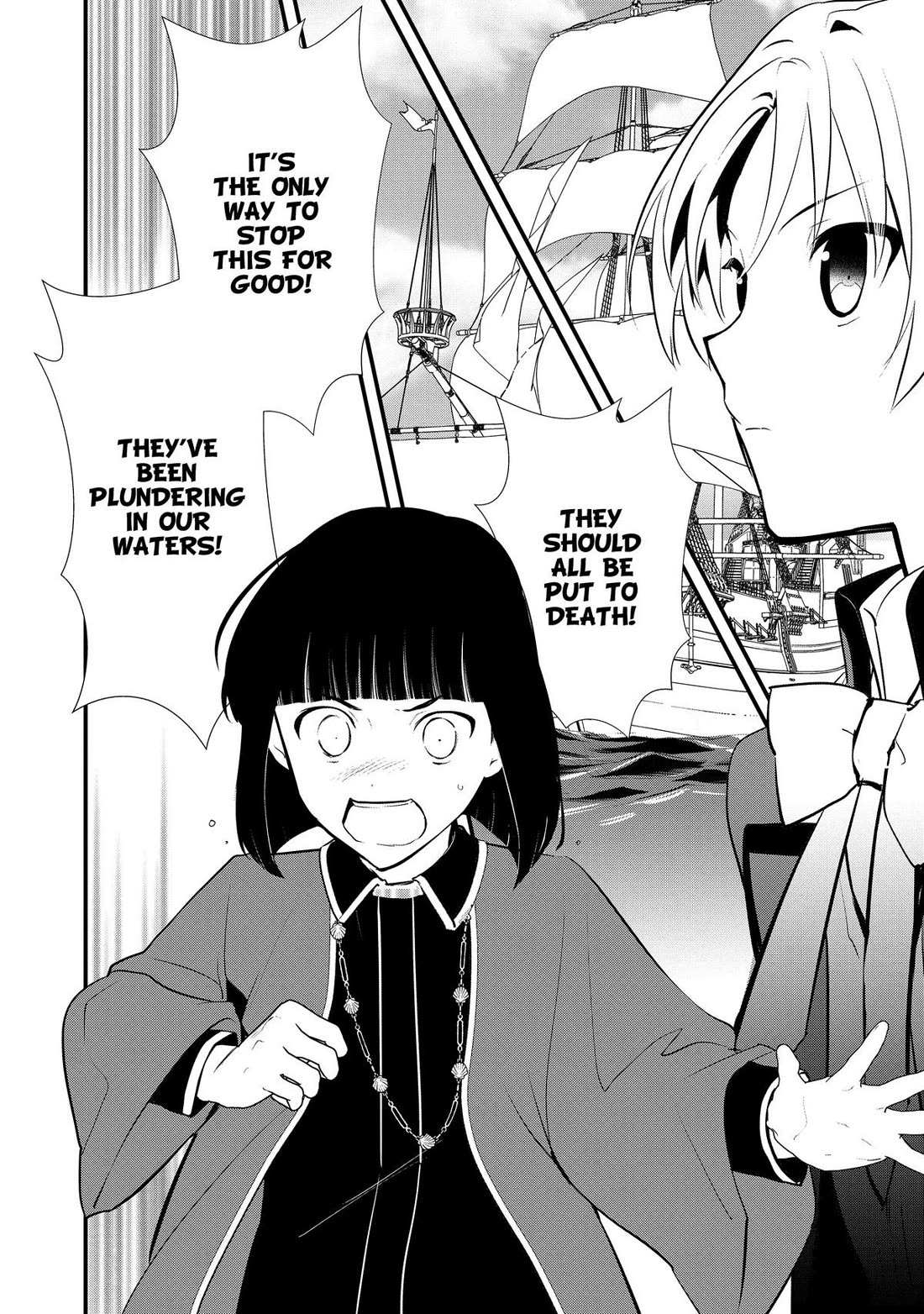 Treat of Reincarnation: The Advent of the Almighty Pastry Chef Chapter 48 page 8 - 