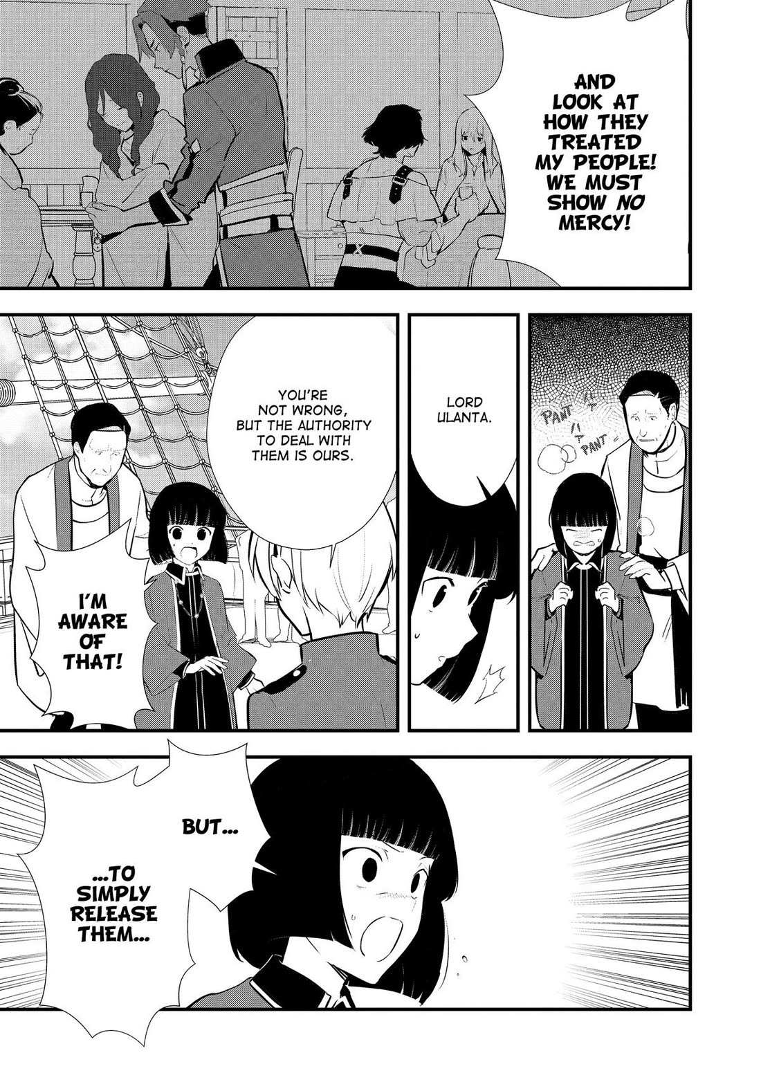 Treat of Reincarnation: The Advent of the Almighty Pastry Chef Chapter 48 page 9 - 