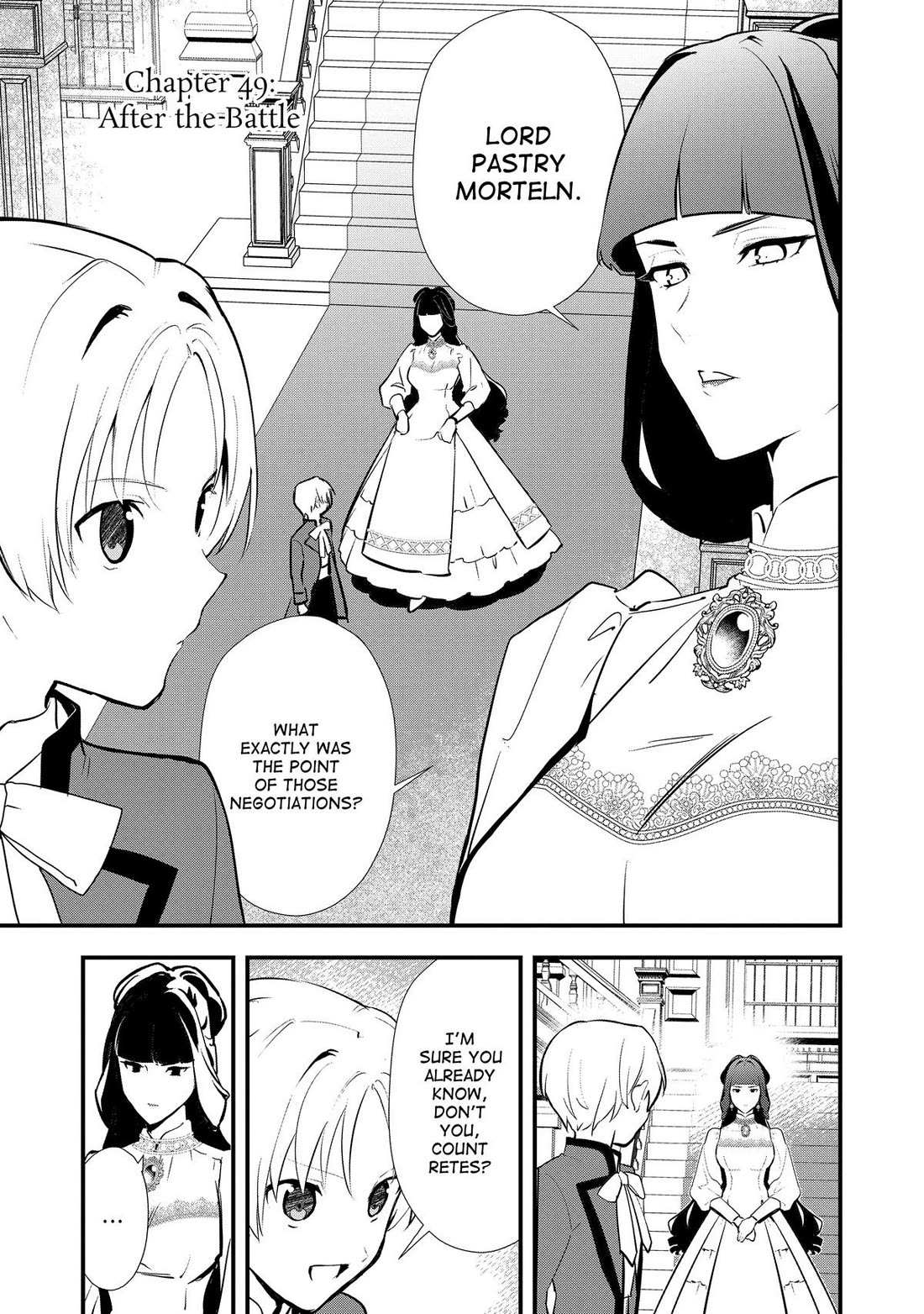 Treat of Reincarnation: The Advent of the Almighty Pastry Chef Chapter 49 page 1 - 