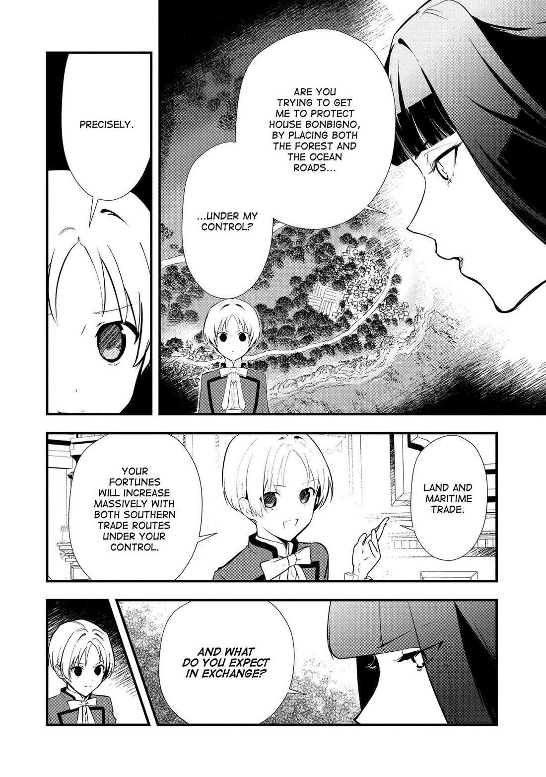 Treat of Reincarnation: The Advent of the Almighty Pastry Chef Chapter 49 page 2 - 